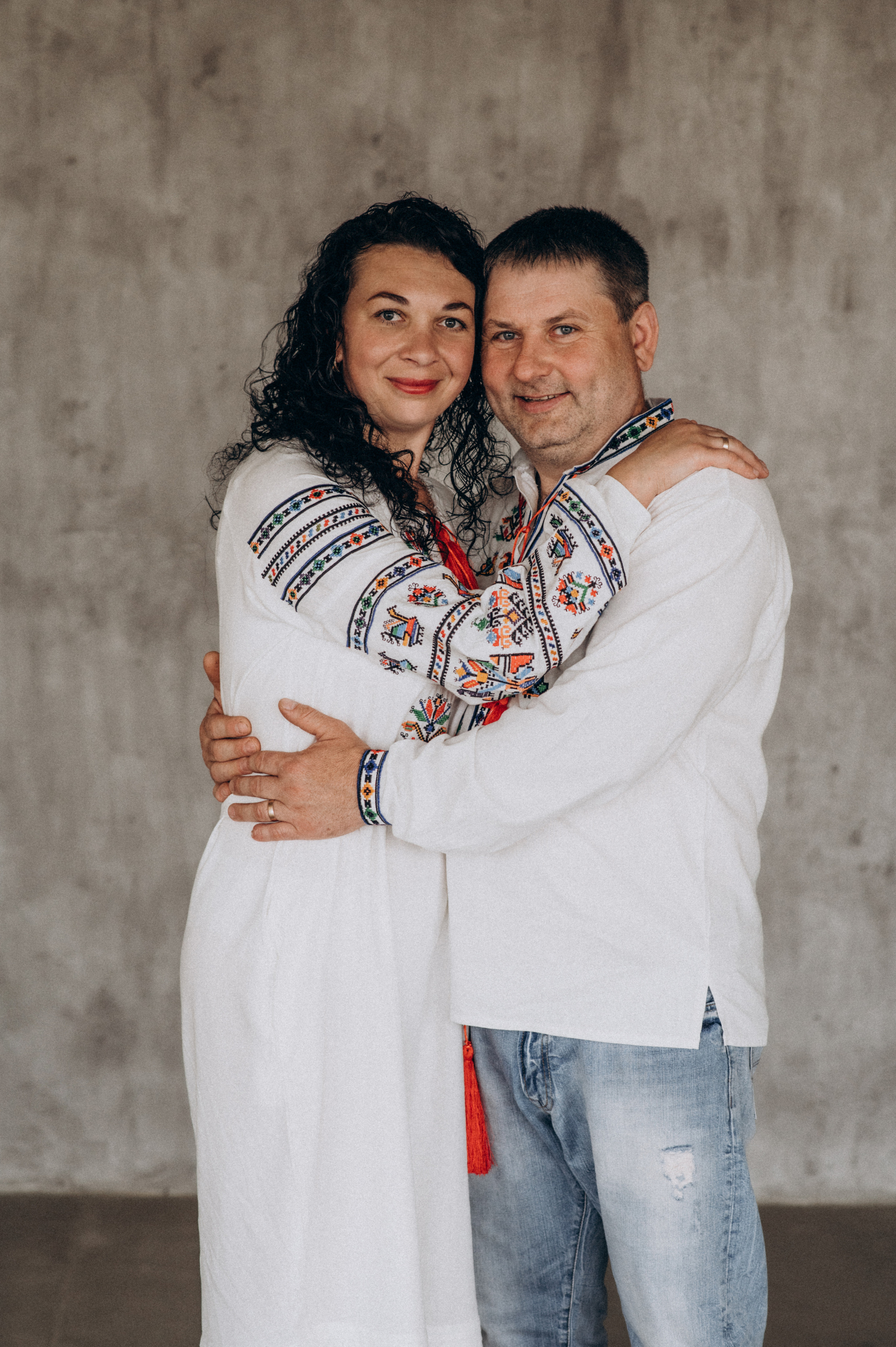 Сімейна зйомка у студії. Сімейний, дитячий та індивідуальний фотограф в м. Тернопіль, м. Львів