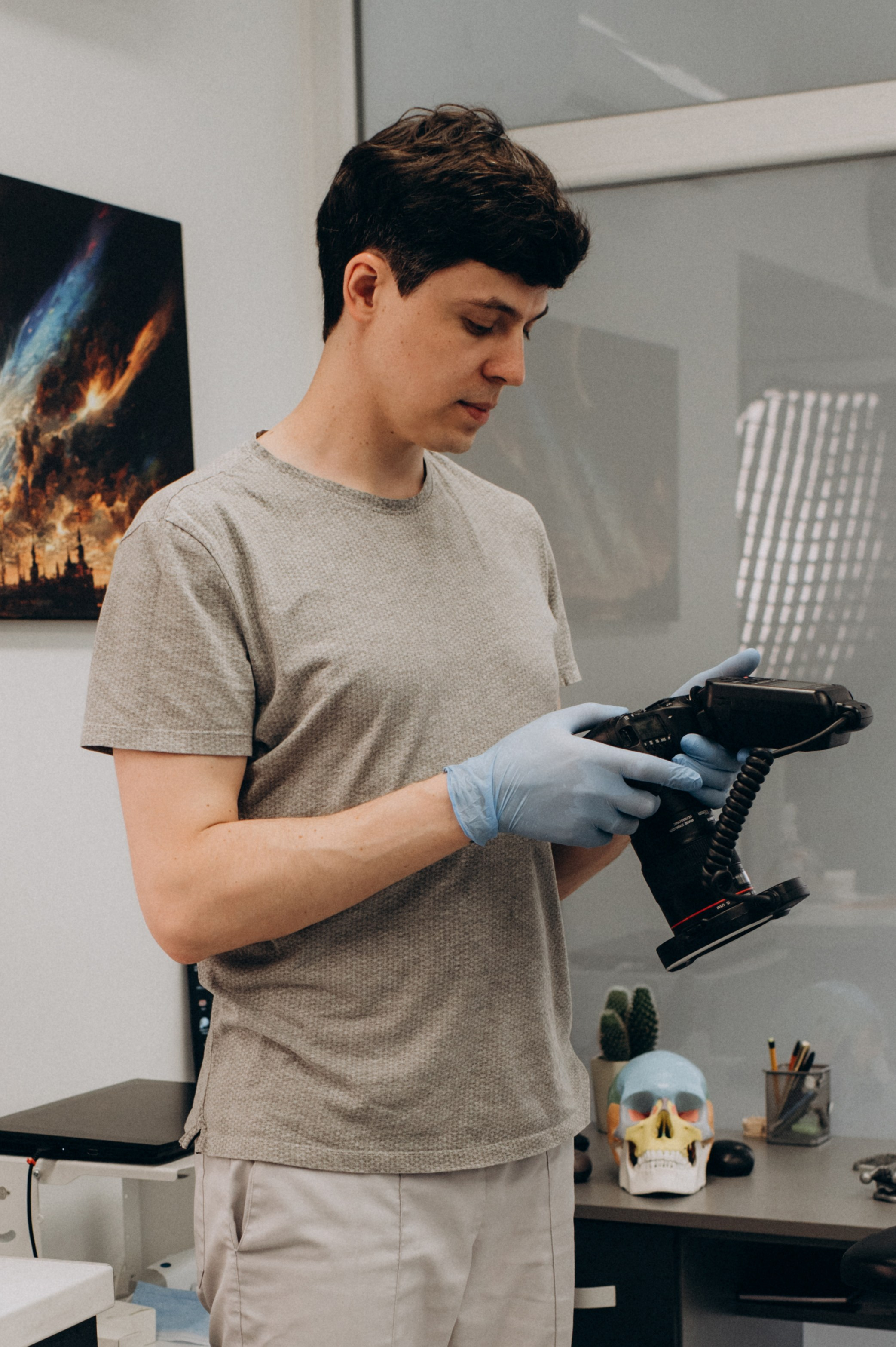 Фотосесія стоматології, зйомка стоматологічної клініки, контент для стоматолога. Сімейний, дитячий та індивідуальний фотограф в м. Тернопіль, м. Львів