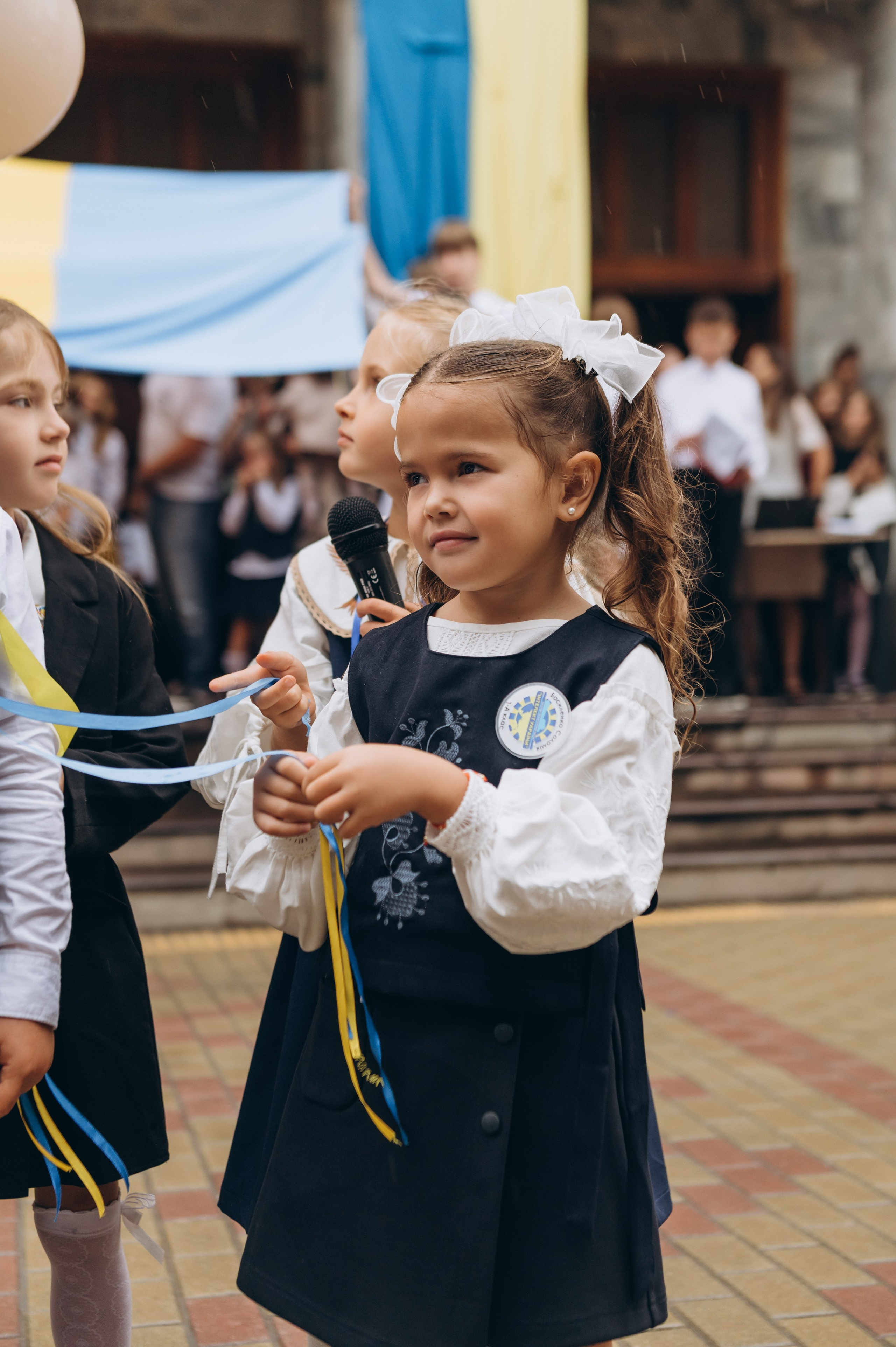Перший дзвоник у Тернополі, фотосесія першокласників