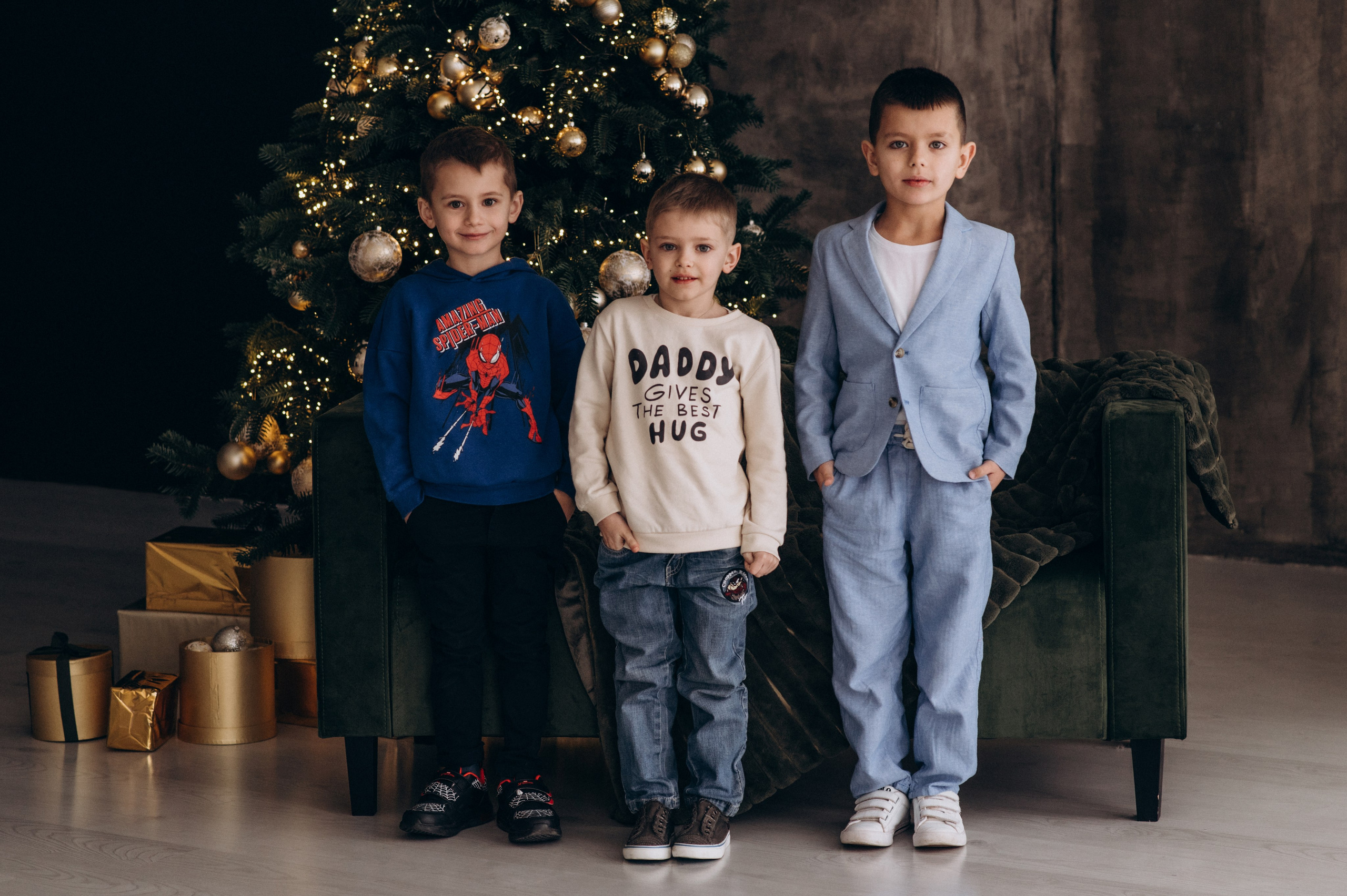 Фотосесія групи дитячого садочку, фотосесія на віньєтки, зйомка дітей в студії. Сімейний, дитячий та індивідуальний фотограф в м. Тернопіль, м. Львів