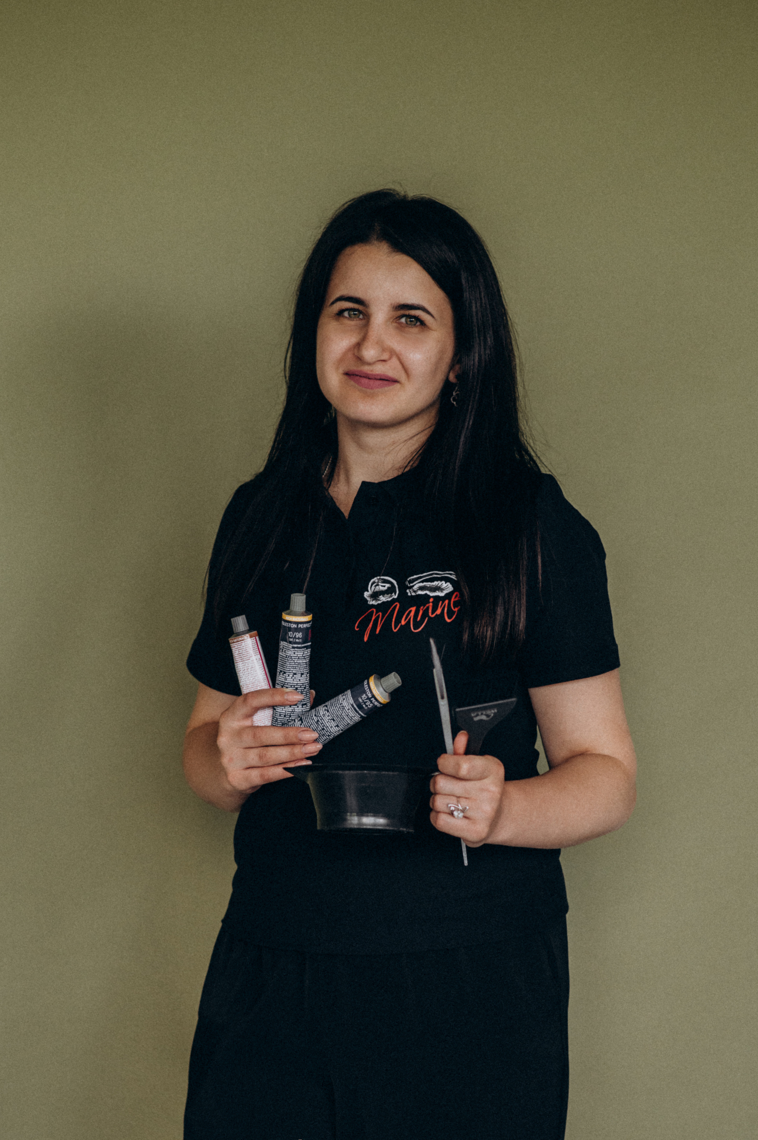 Зйомка персоналу Салону краси. Сімейний, дитячий та індивідуальний фотограф в м. Тернопіль, м. Львів