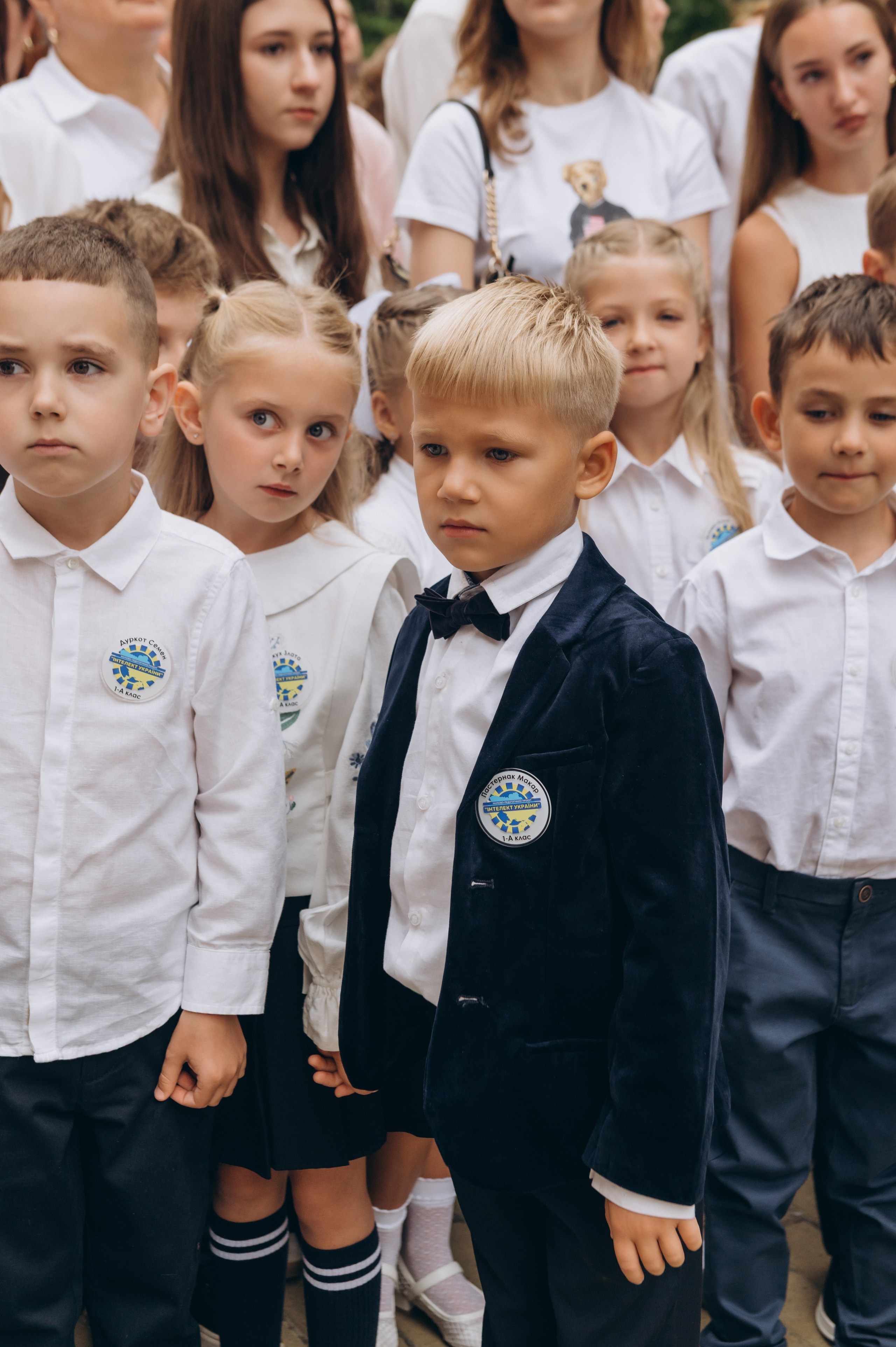 Перший дзвоник у Тернополі, фотосесія першокласників