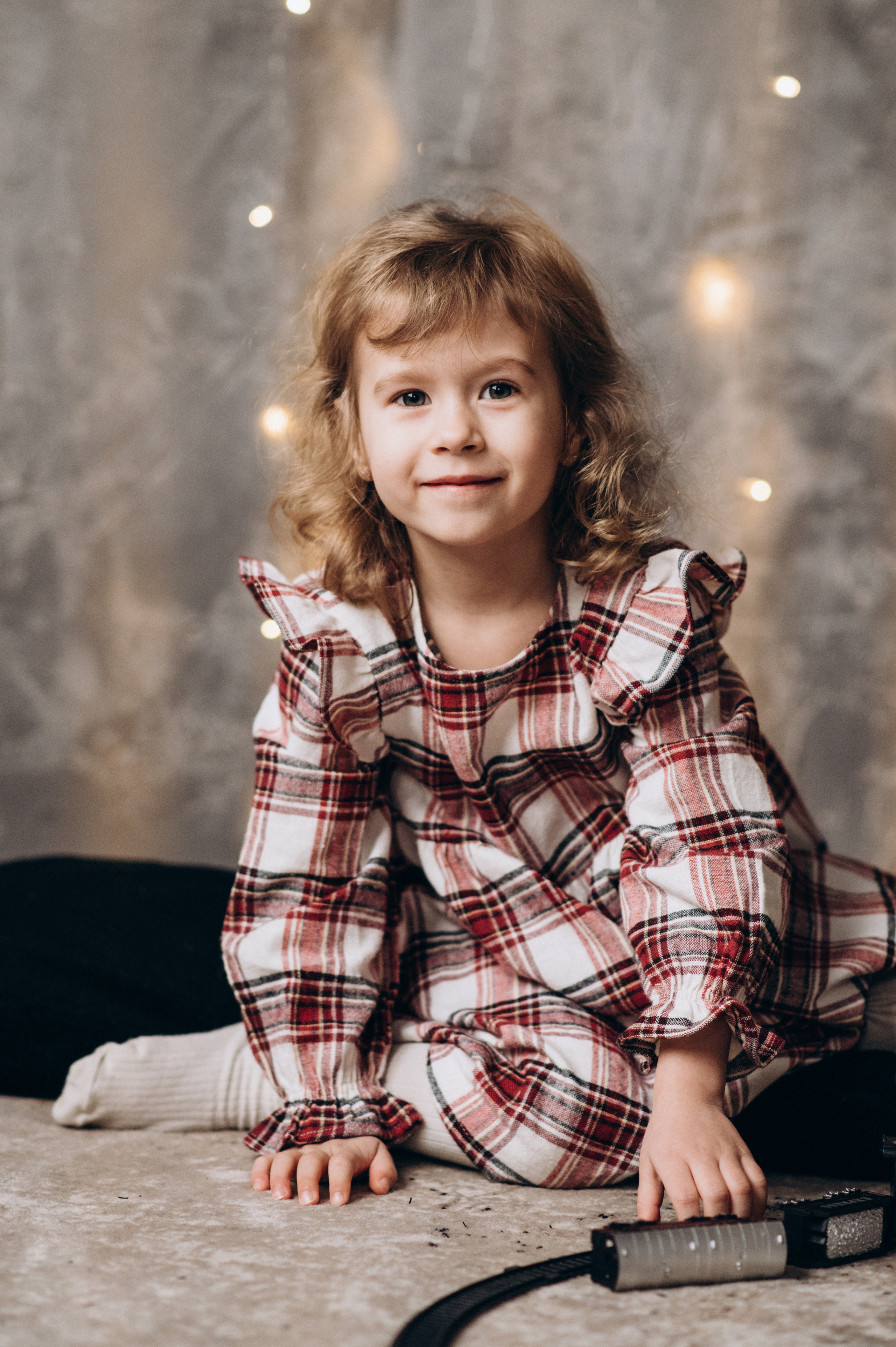 Новорічна сімейна зйомка у студії. Сімейний, дитячий та індивідуальний фотограф в м. Тернопіль, м. Львів