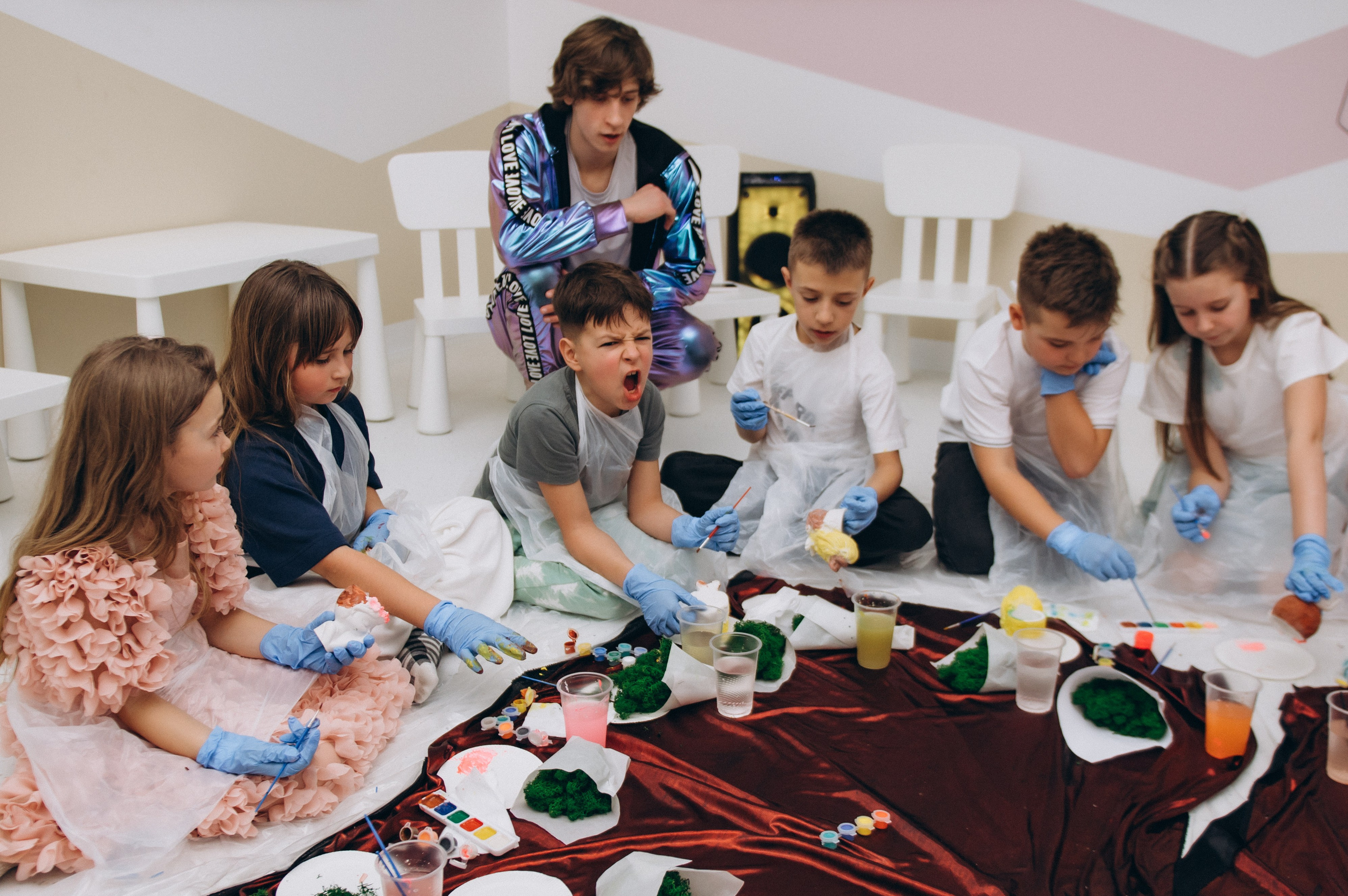 Фотосесія дня народження в Baby Towm Байківці, зйомка дитячого дня народження Тернопіль, фотосесія дня народження Тернопіль. Сімейний, дитячий та індивідуальний фотограф в м. Тернопіль, м. Львів