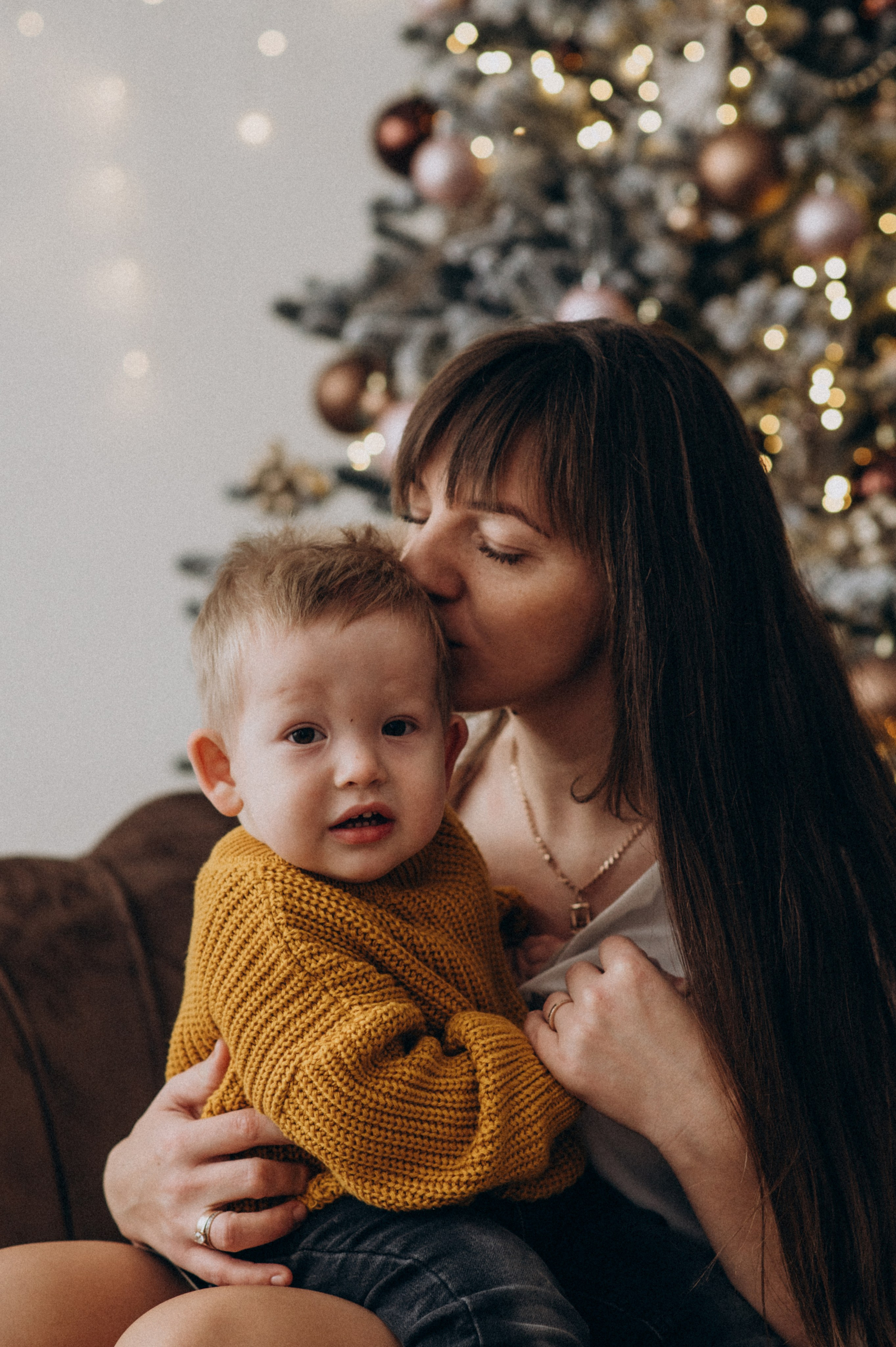 Новорічна фотосесія у студії Тернополя, фотосесія Львів. Сімейний, дитячий та індивідуальний фотограф в м. Тернопіль, м. Львів