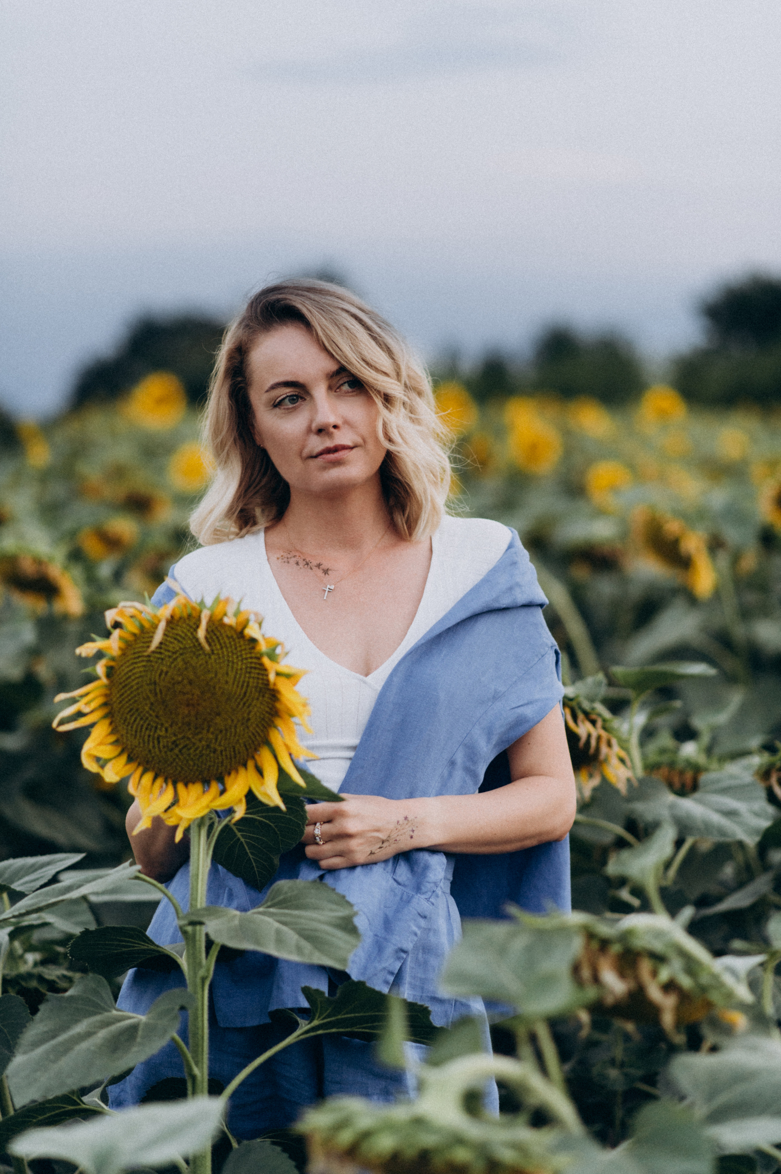 Фотосесія в пшениці та соняхах. Сімейний, дитячий та індивідуальний фотограф в м. Тернопіль, м. Львів