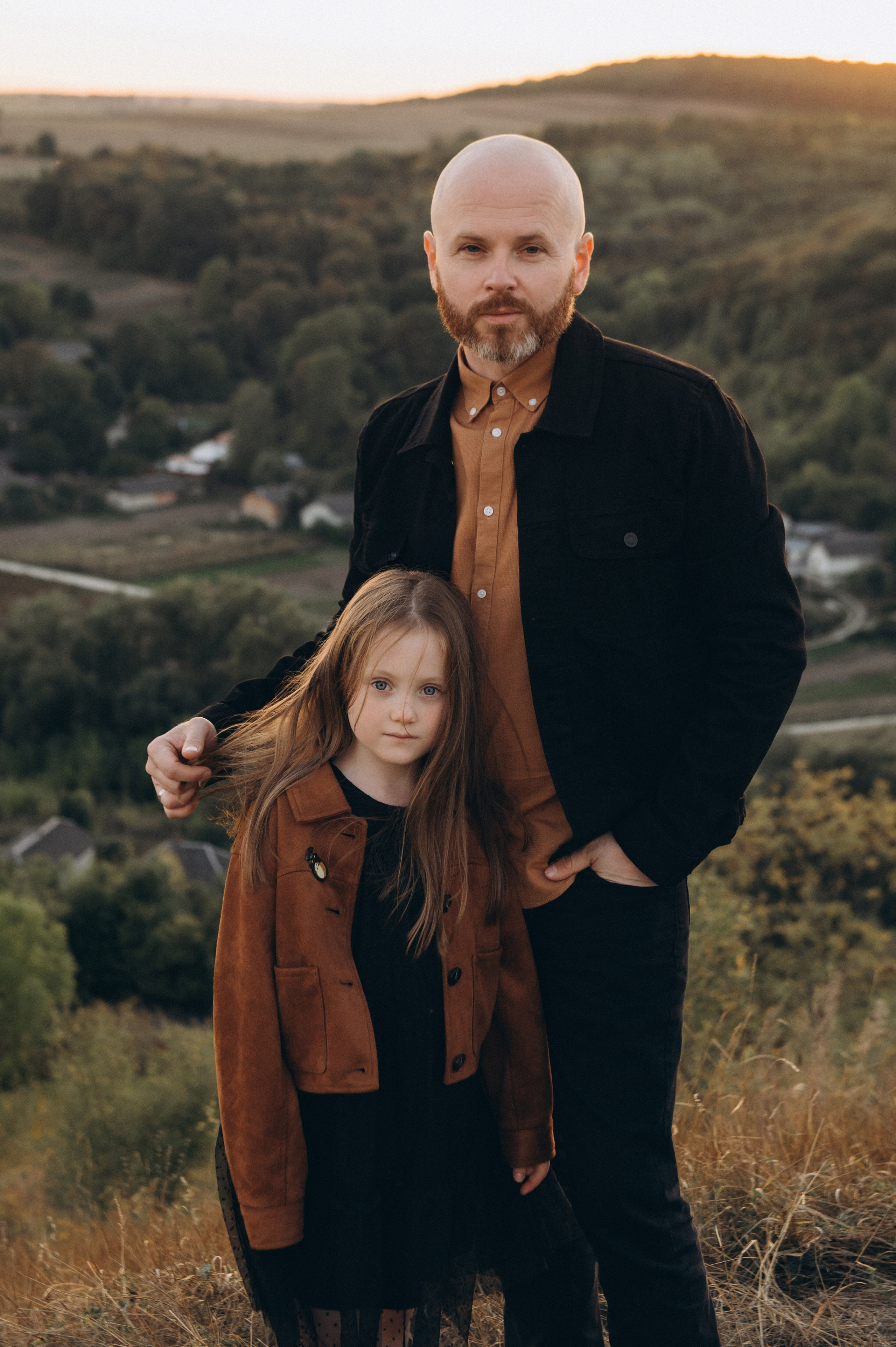 Осіння сімейна фотосесія на природі в Тернополі / фотограф Ірина Сахан