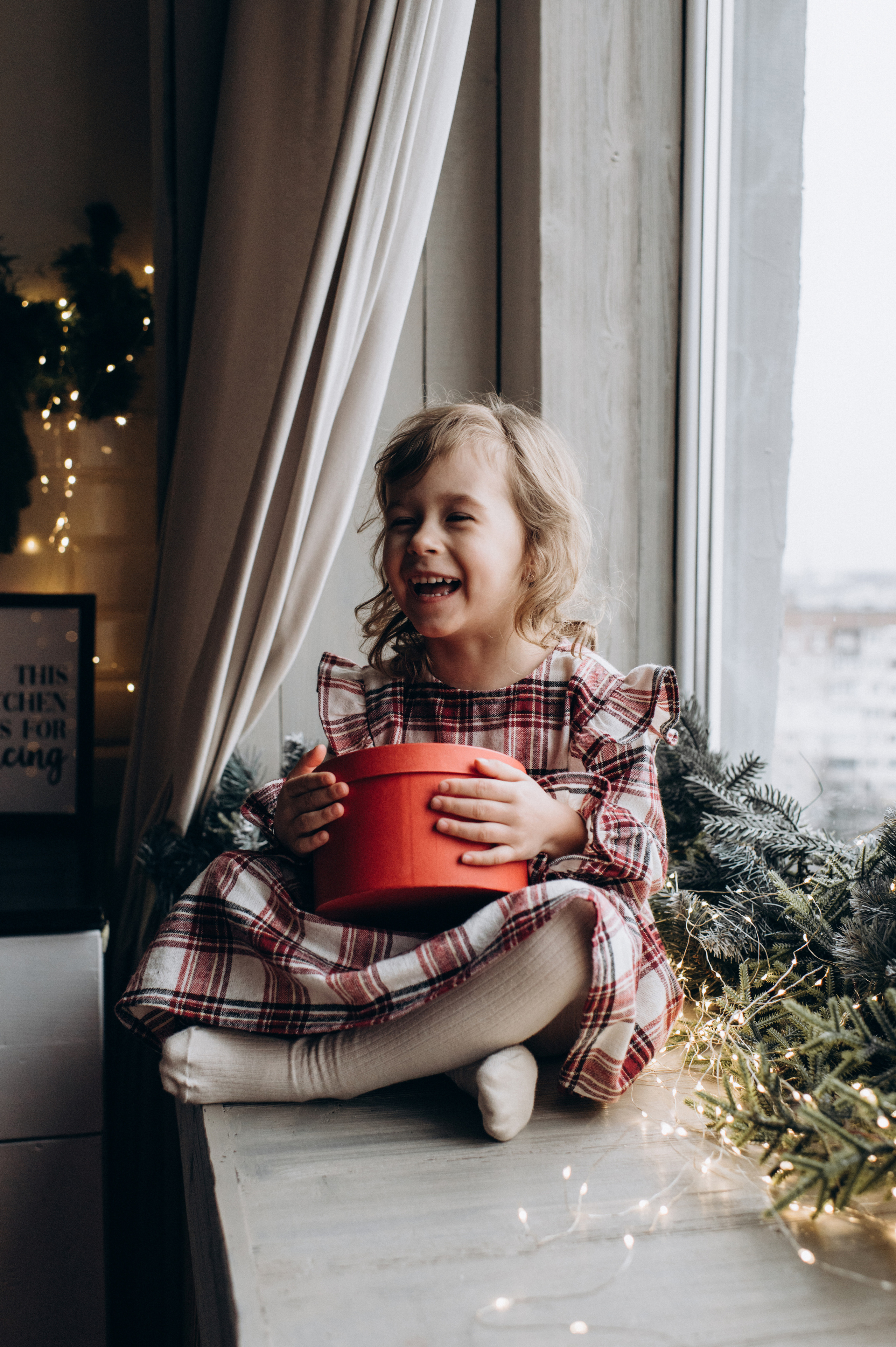 Новорічна сімейна зйомка у студії. Сімейний, дитячий та індивідуальний фотограф в м. Тернопіль, м. Львів