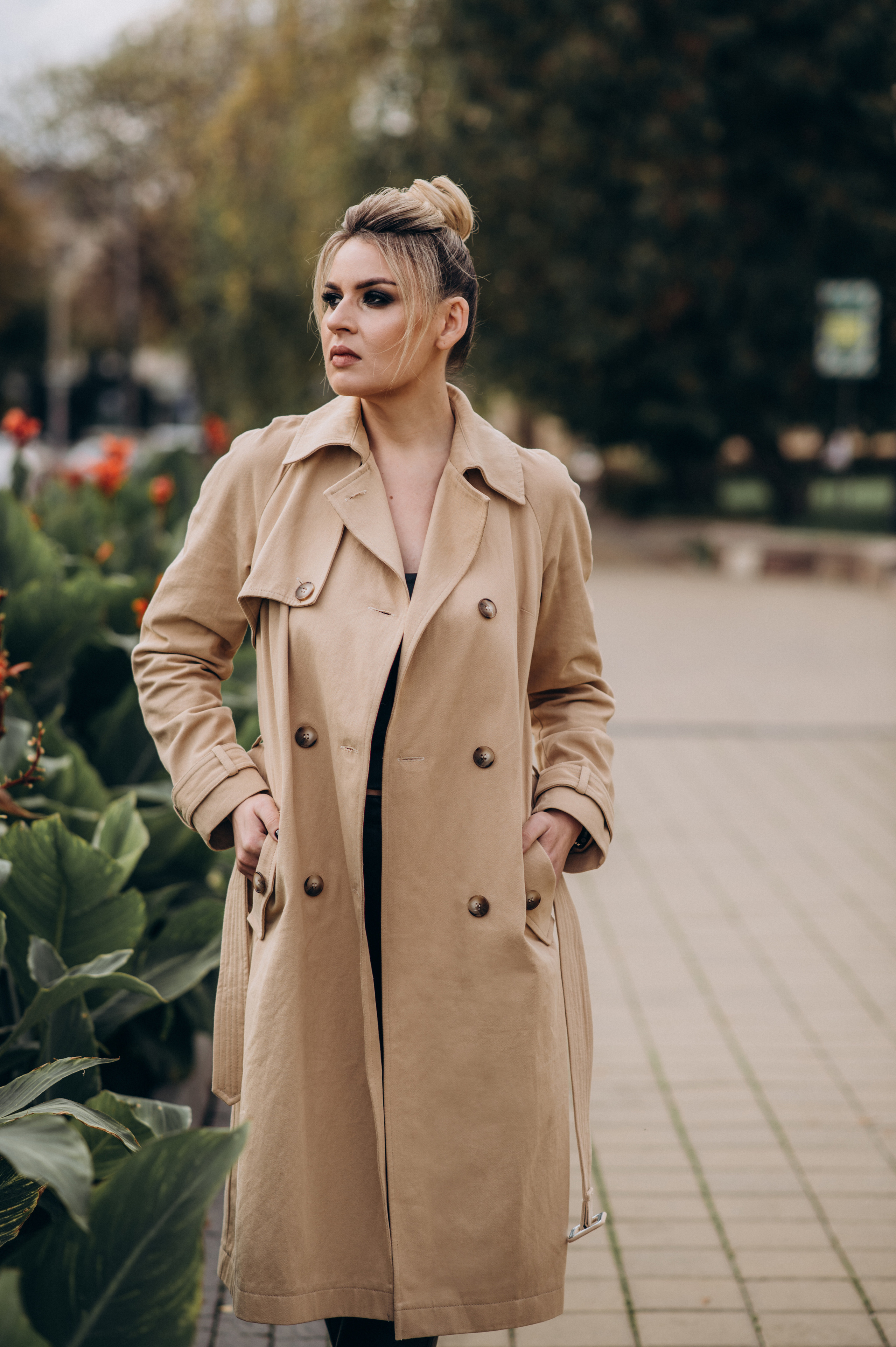 Фотосесія в осінньому місті. Сімейний, дитячий та індивідуальний фотограф в м. Тернопіль, м. Львів