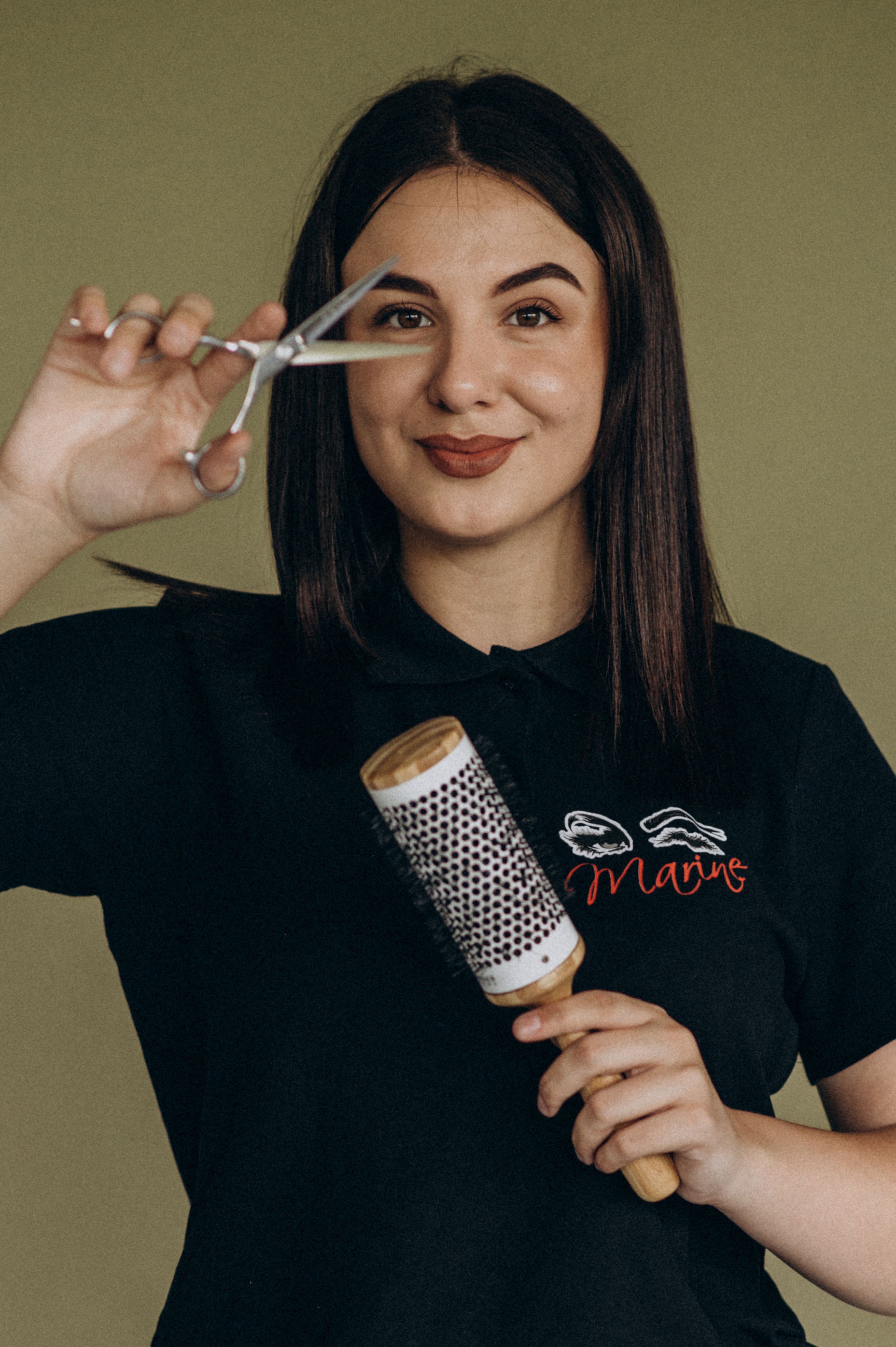 Зйомка персоналу Салону краси. Сімейний, дитячий та індивідуальний фотограф в м. Тернопіль, м. Львів