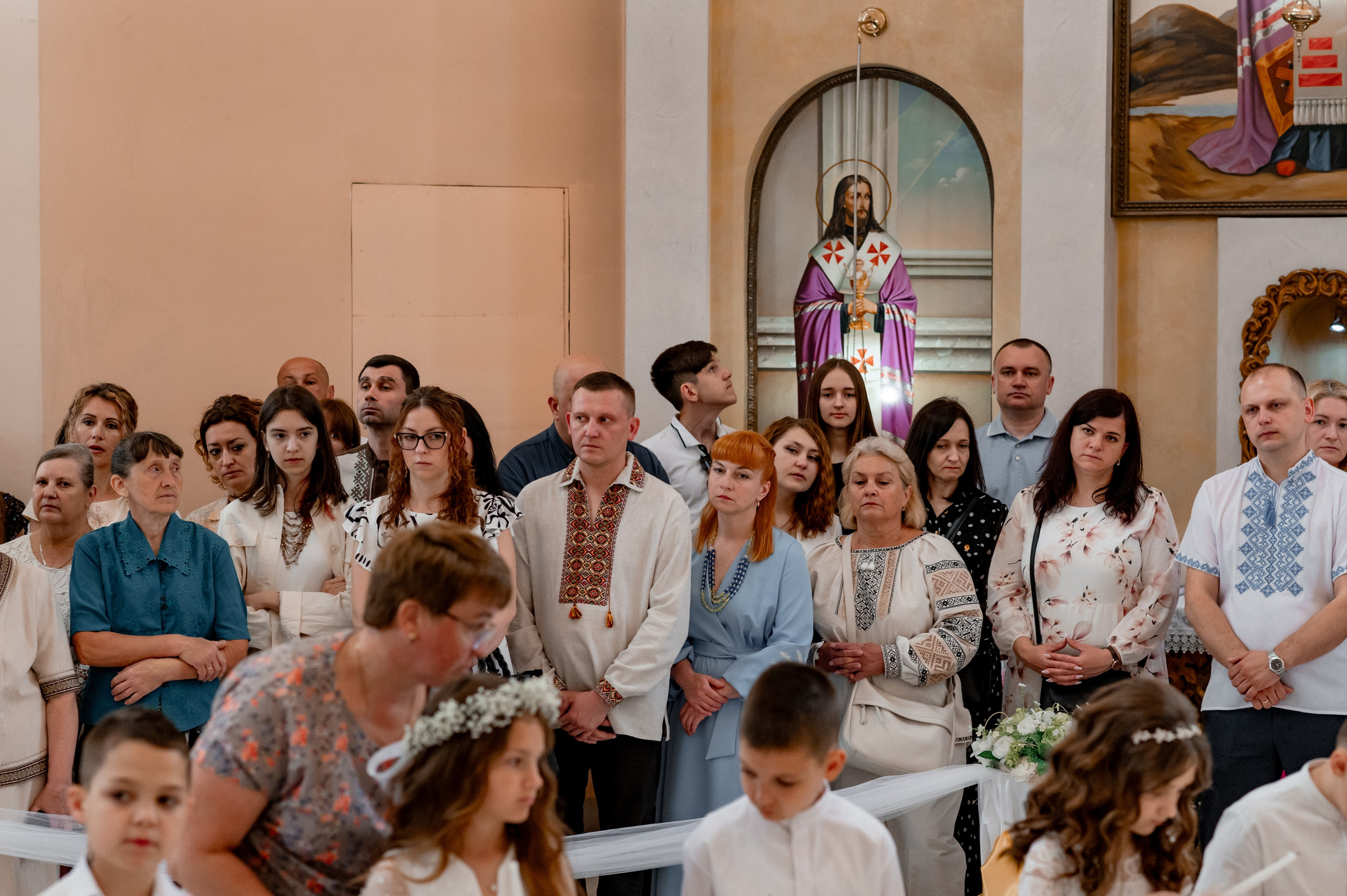 Фотосесія Першого Причастя Тернопіль, зйомка Причастя Тернопіль, Таїнство Першого Причастя Тернопіль, Катедра Причастя Тернопіль. Сімейний, дитячий та індивідуальний фотограф в м. Тернопіль, м. Львів