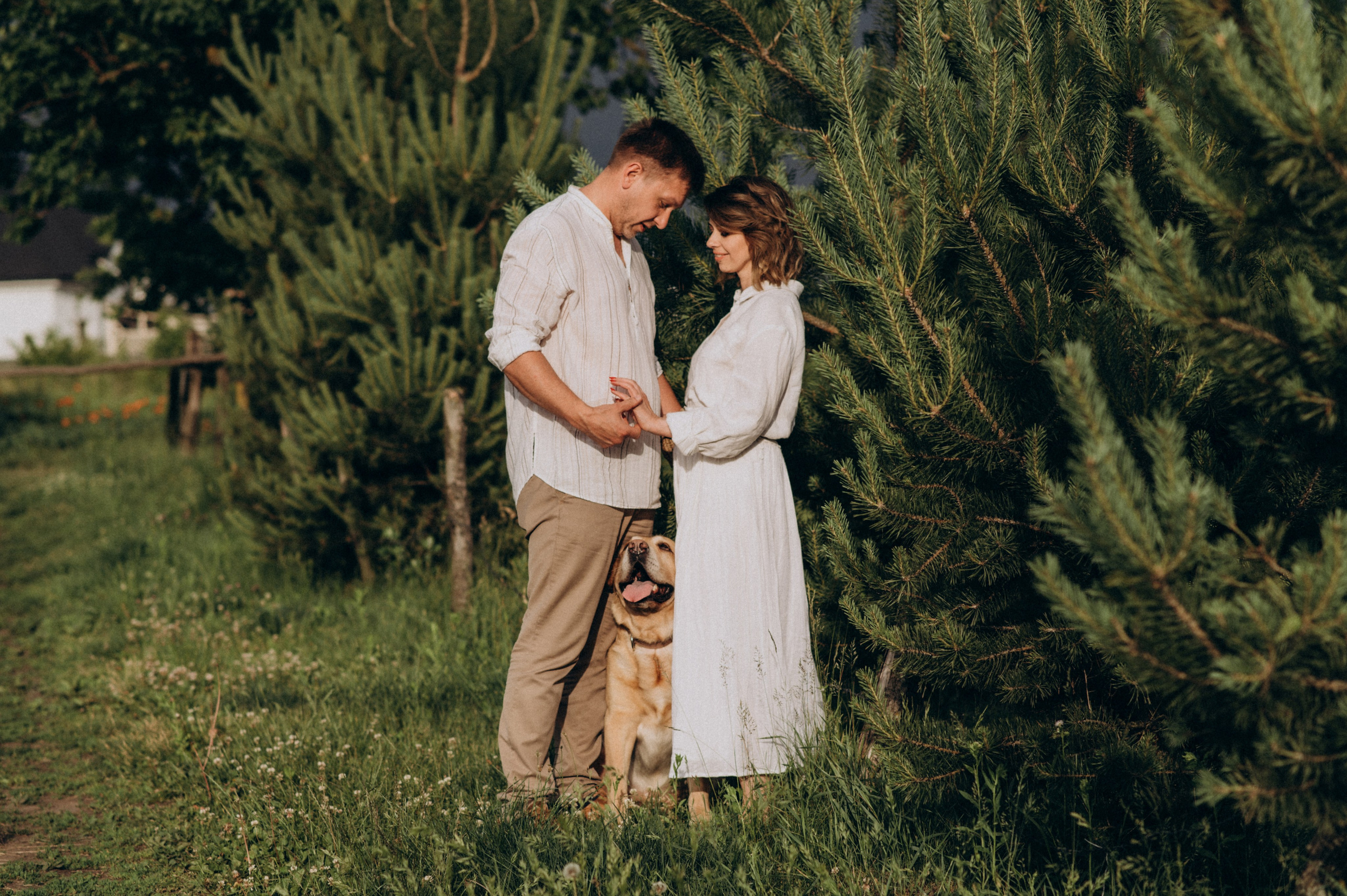 Сімейна фотосесія на природі, зйомка з собакою, фотосесія лавсторі Тернопіль. Сімейний, дитячий та індивідуальний фотограф в м. Тернопіль, м. Львів