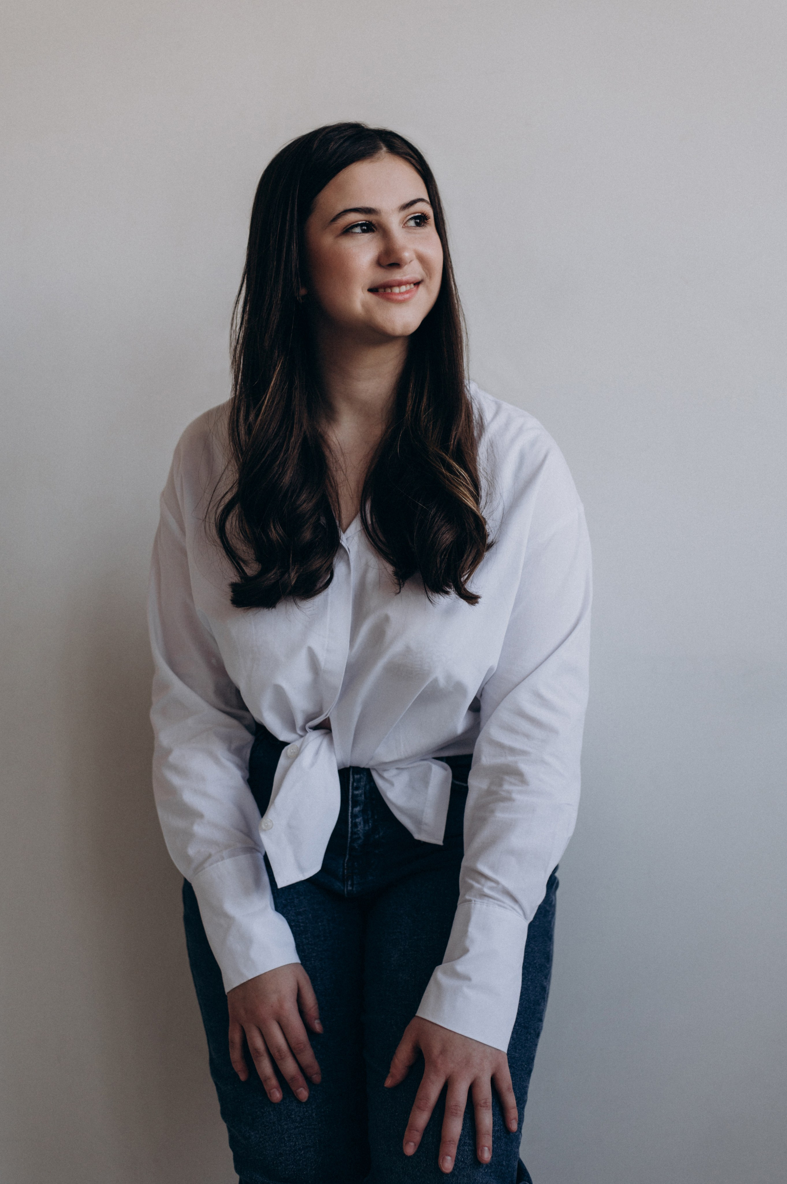 Індивідуальна фотосесія у студії, зйомка з домашнім улюбленцем. Сімейний, дитячий та індивідуальний фотограф в м. Тернопіль, м. Львів