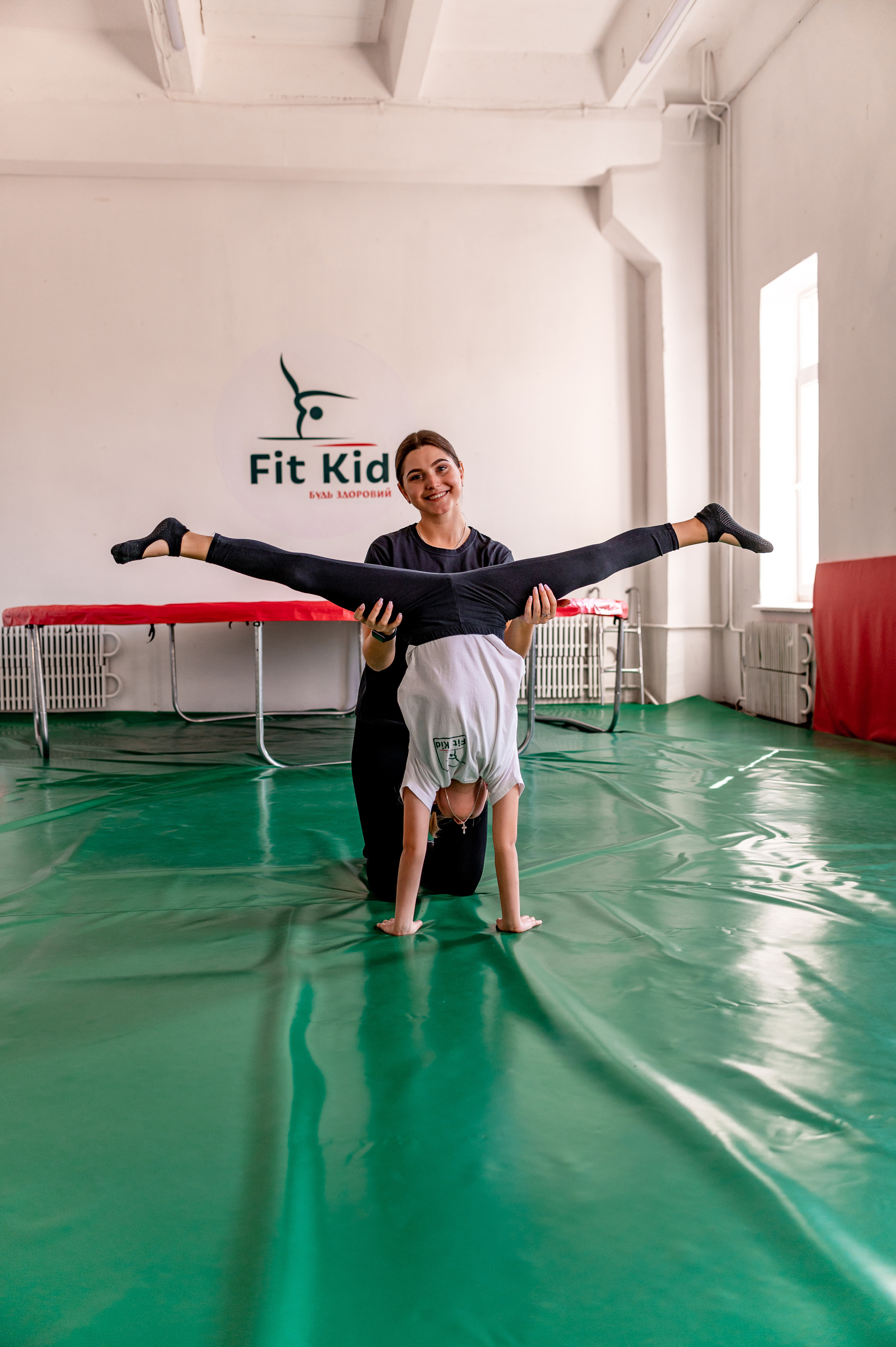 Спортивна фотосесія для FitKid Ternopil. Сімейний, дитячий та індивідуальний фотограф в м. Тернопіль, м. Львів