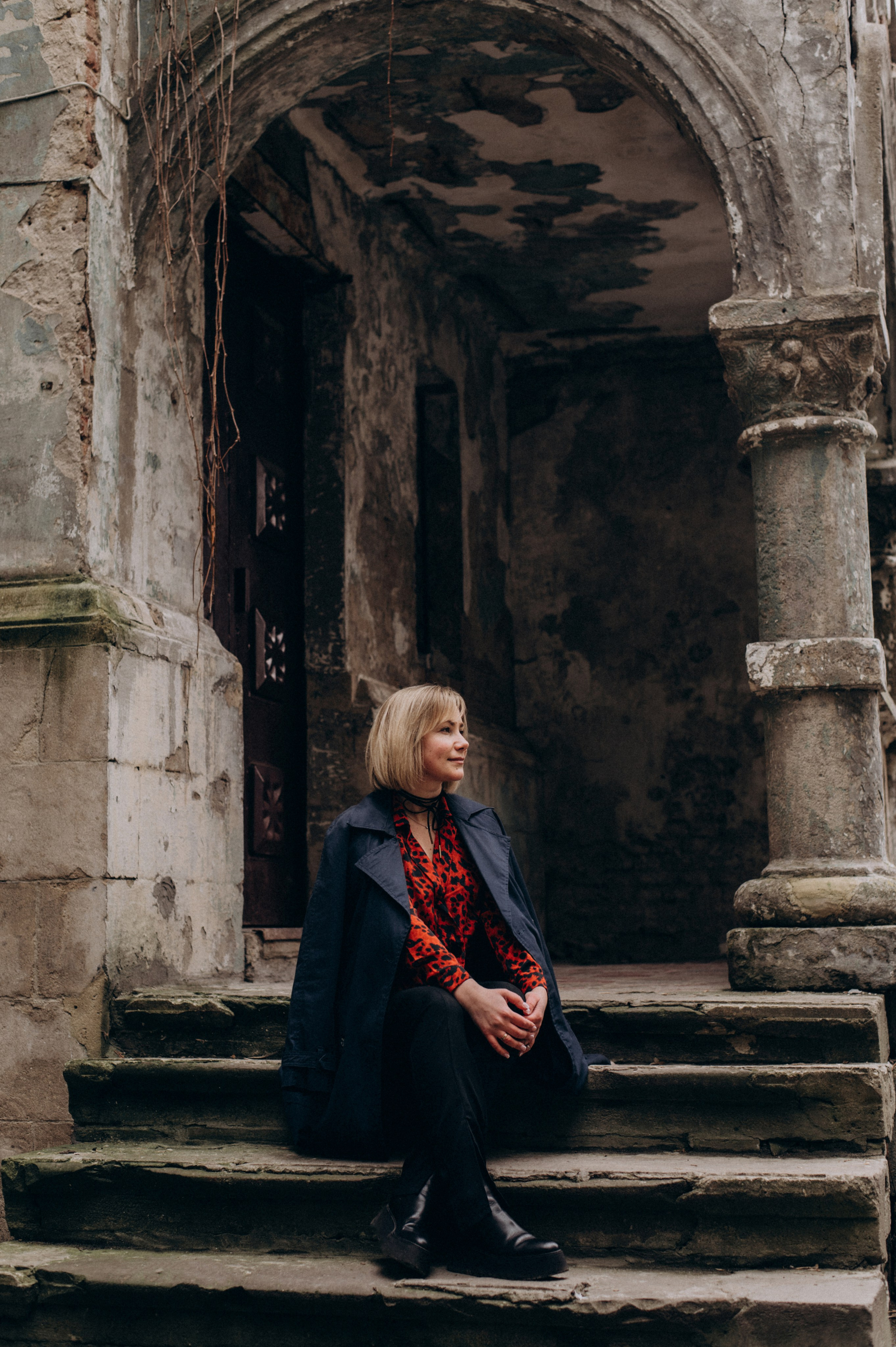 Вулична фотосесія в місті Тернопіль Львів індивідуальна зйомка. Сімейний, дитячий та індивідуальний фотограф в м. Тернопіль, м. Львів