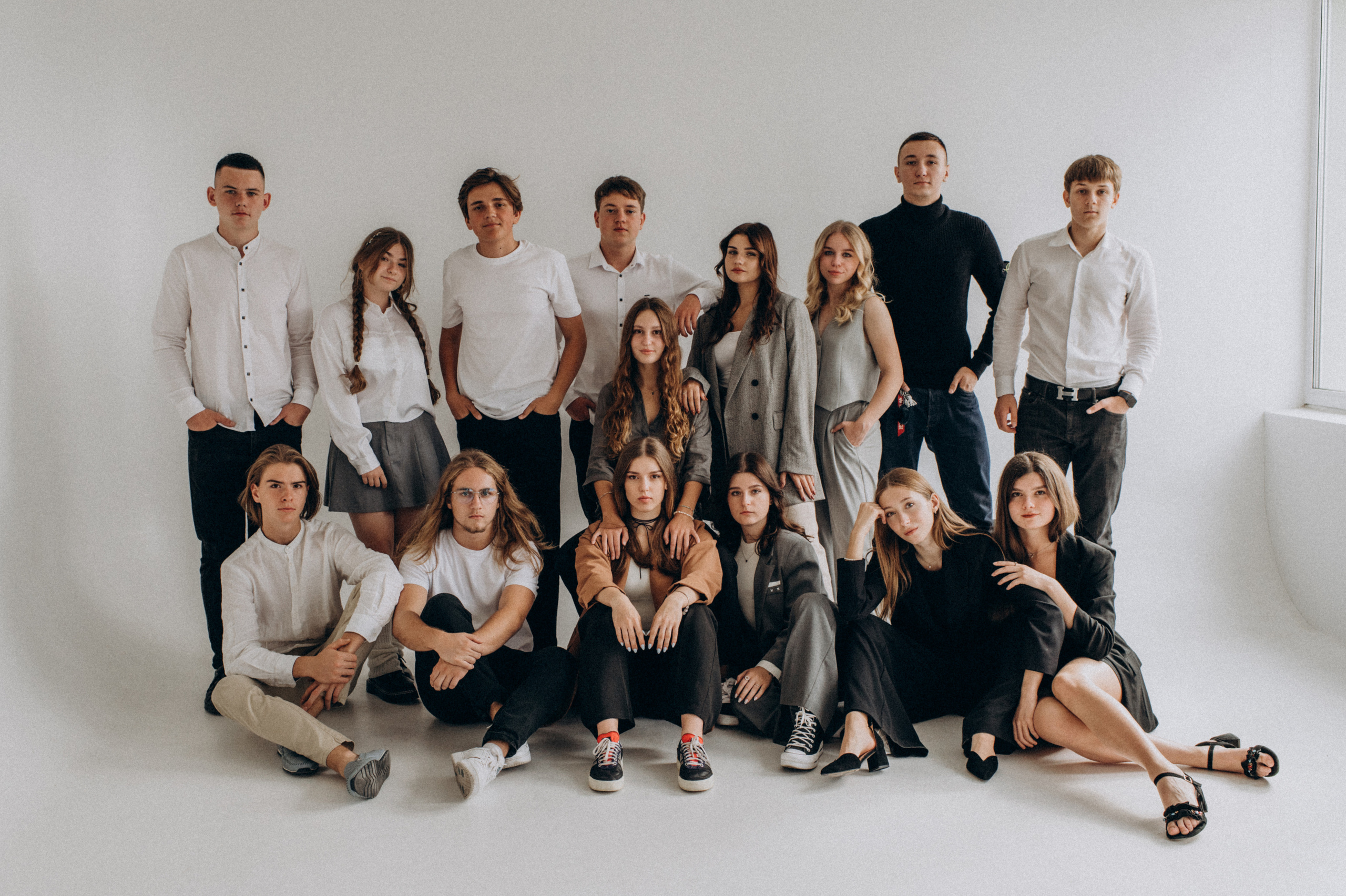 Фотосесія на віньєтки, фотосесія випускників, шкільна фотосесія. Сімейний, дитячий та індивідуальний фотограф в м. Тернопіль, м. Львів