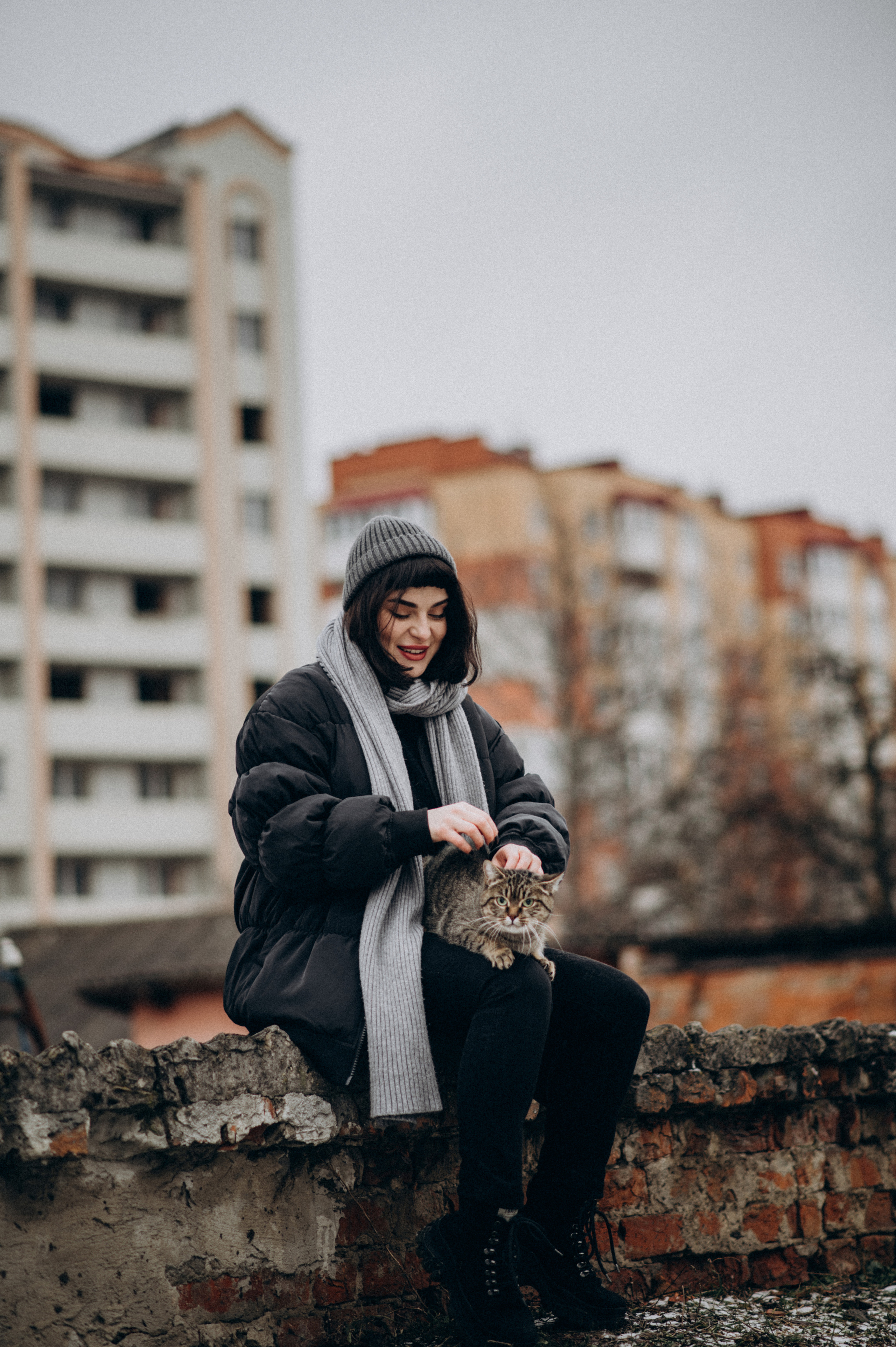 Фотосесія з котиком. Сімейний, дитячий та індивідуальний фотограф в м. Тернопіль, м. Львів