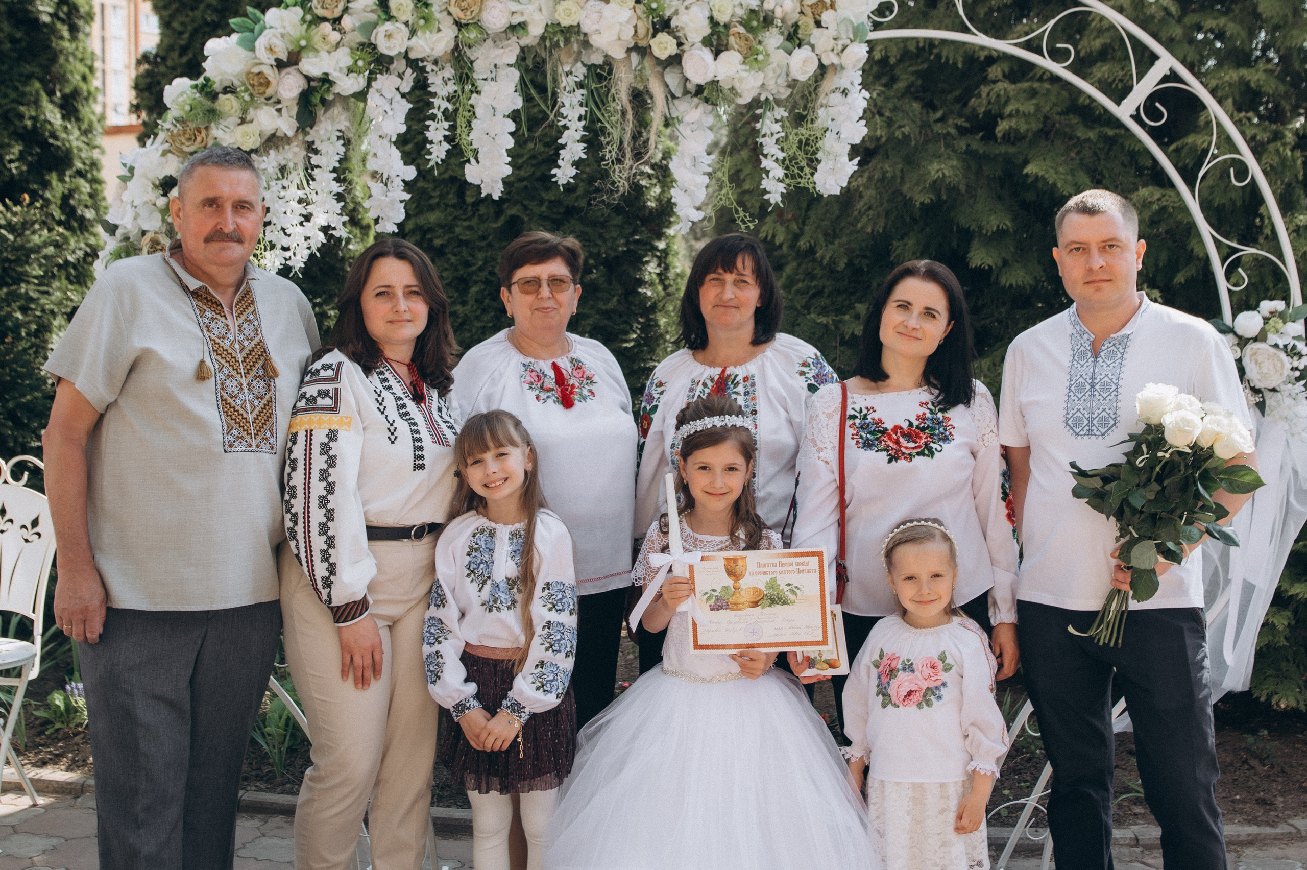 Фотосесія Причастя Тернопіль, зйомка Причастя, фотограф на Причастя Тернопіль, Причастя Львів, церква Петра і Павла. Сімейний, дитячий та індивідуальний фотограф в м. Тернопіль, м. Львів