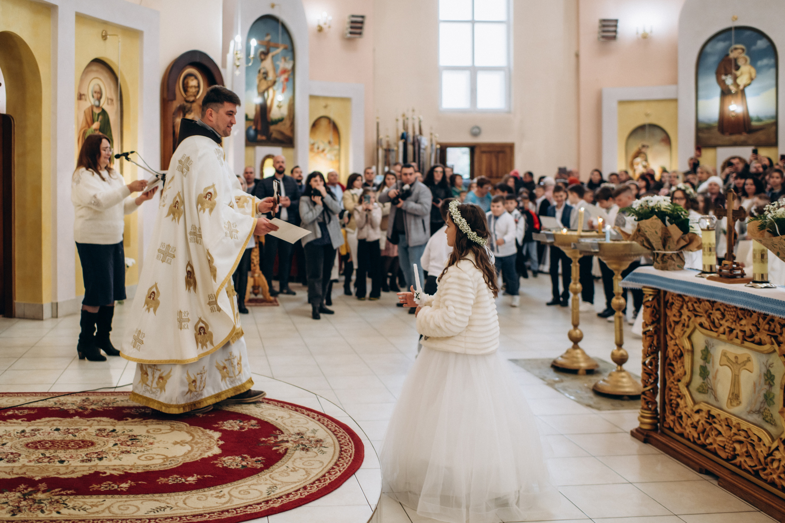 Фотосесія Першого Причастя Тернопіль, зйомка Причастя Тернопіль, Таїнство Першого Причастя Тернопіль, Катедра Причастя Тернопіль. Сімейний, дитячий та індивідуальний фотограф в м. Тернопіль, м. Львів