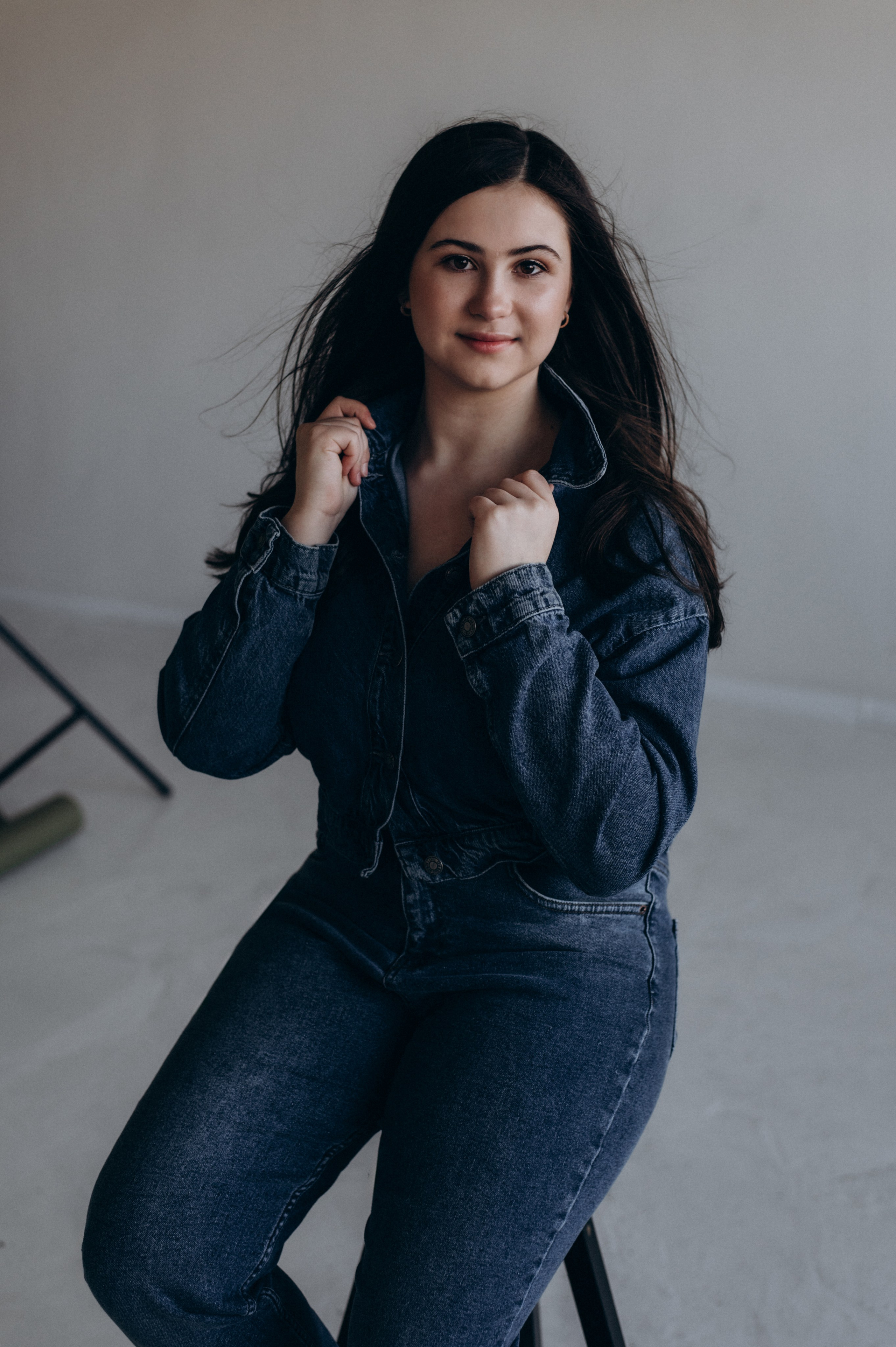 Індивідуальна фотосесія у студії, зйомка з домашнім улюбленцем. Сімейний, дитячий та індивідуальний фотограф в м. Тернопіль, м. Львів