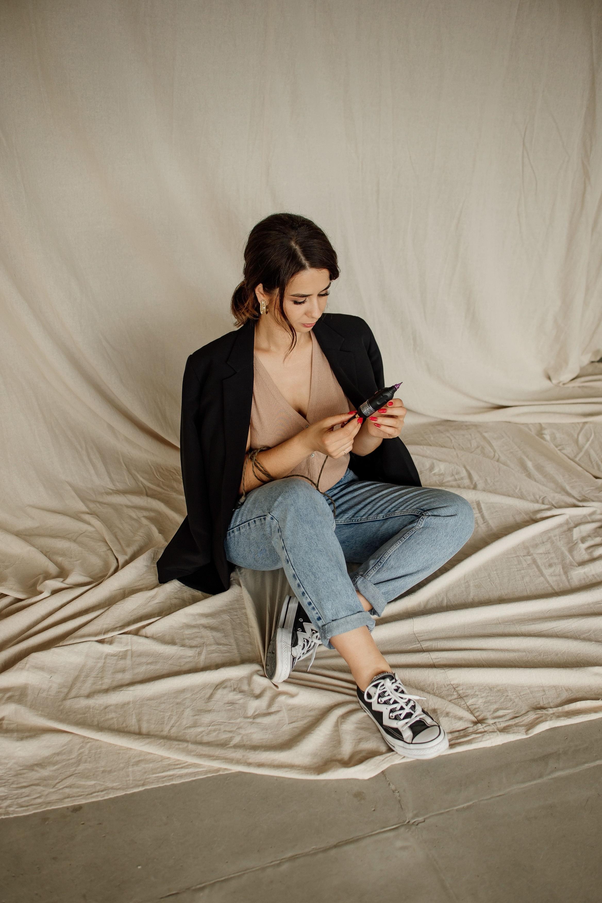 Індивідуальна фотосесія для майстра брів та робочого профілю салону. Сімейний, дитячий та індивідуальний фотограф в м. Тернопіль, м. Львів