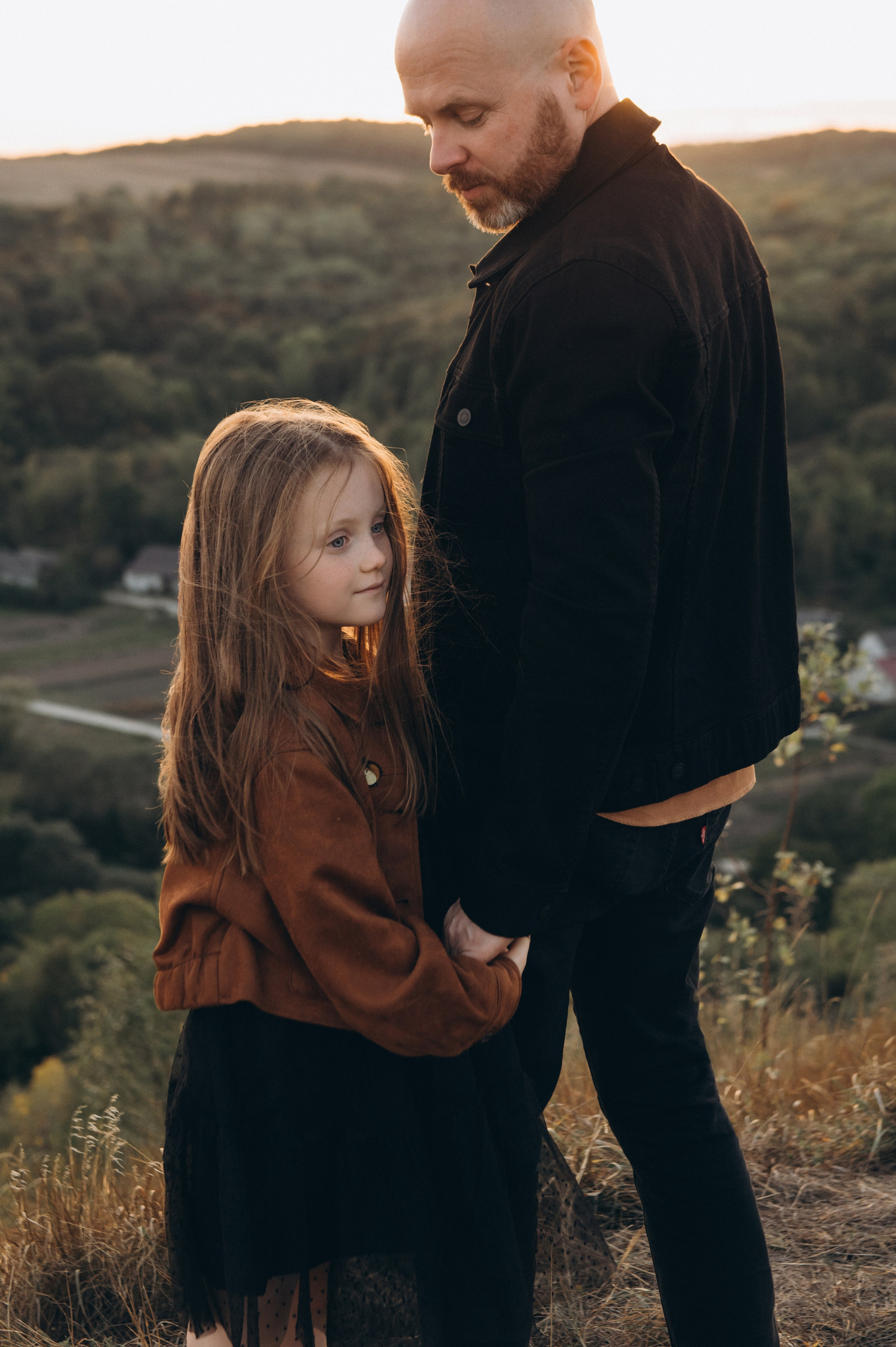 Осіння сімейна фотосесія на природі в Тернополі / фотограф Ірина Сахан