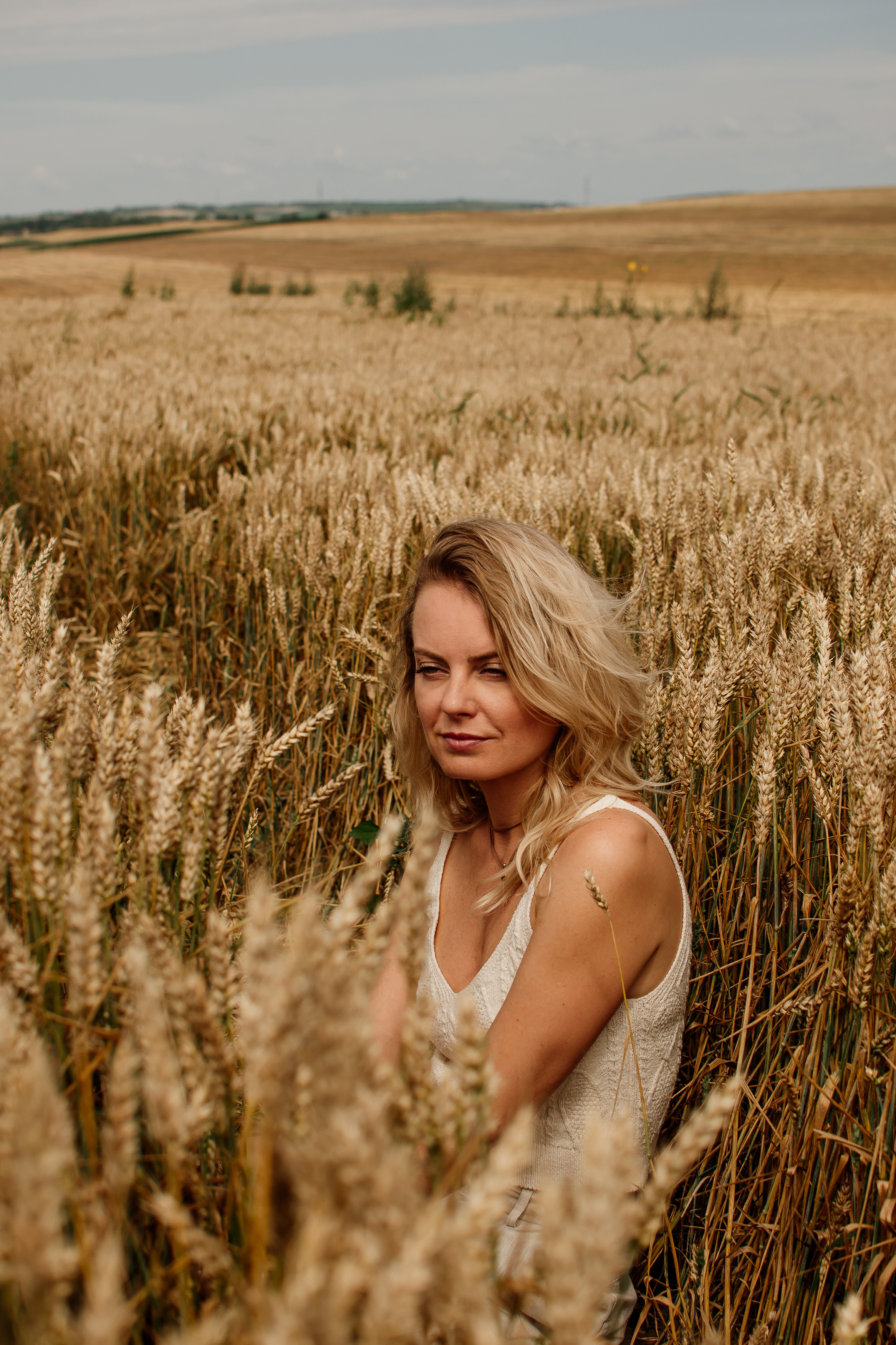 Фотосесія в пшениці. Тернопільська обл. Сімейний, дитячий та індивідуальний фотограф в м. Тернопіль, м. Львів