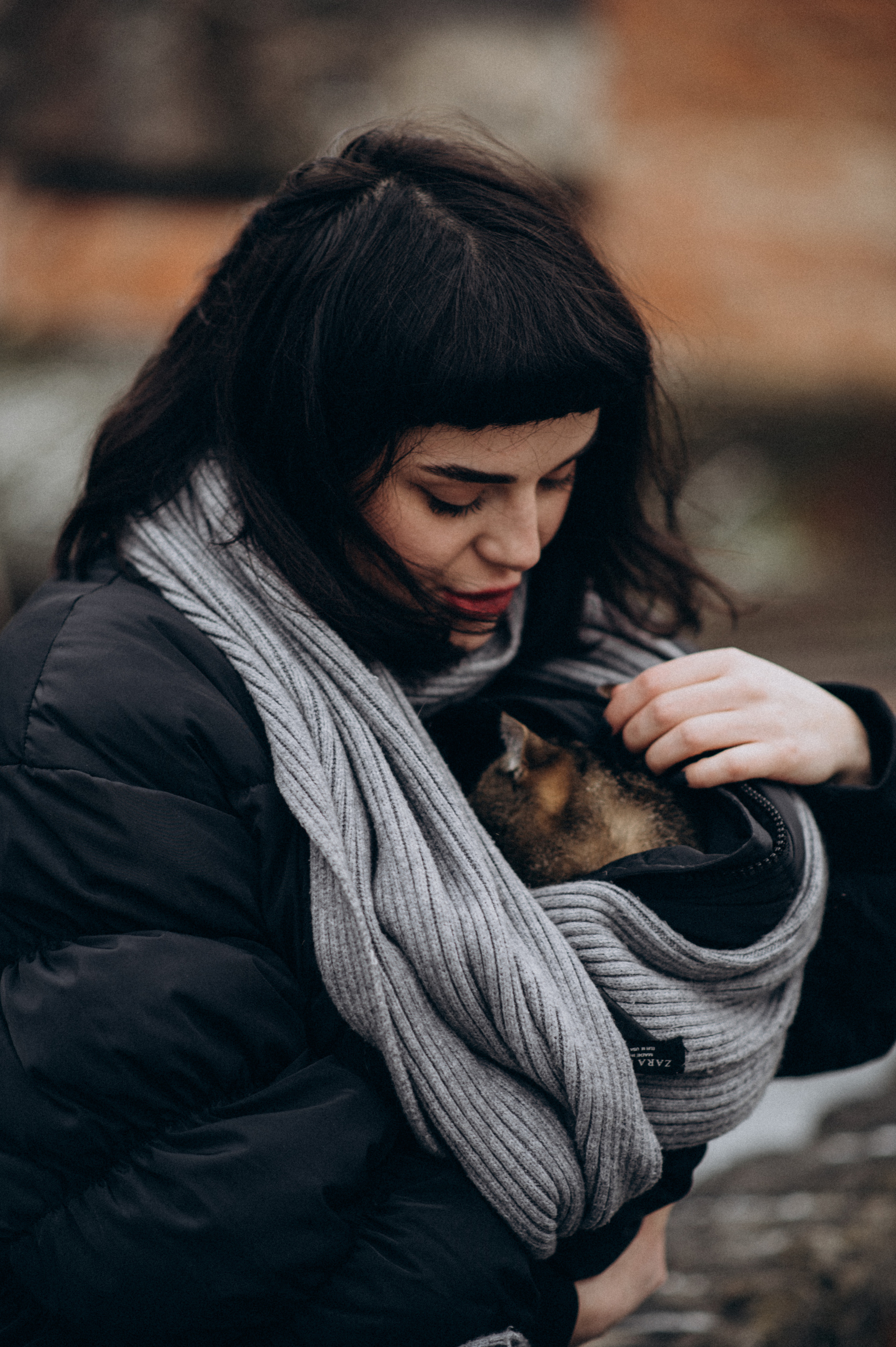 Фотосесія з котиком. Сімейний, дитячий та індивідуальний фотограф в м. Тернопіль, м. Львів