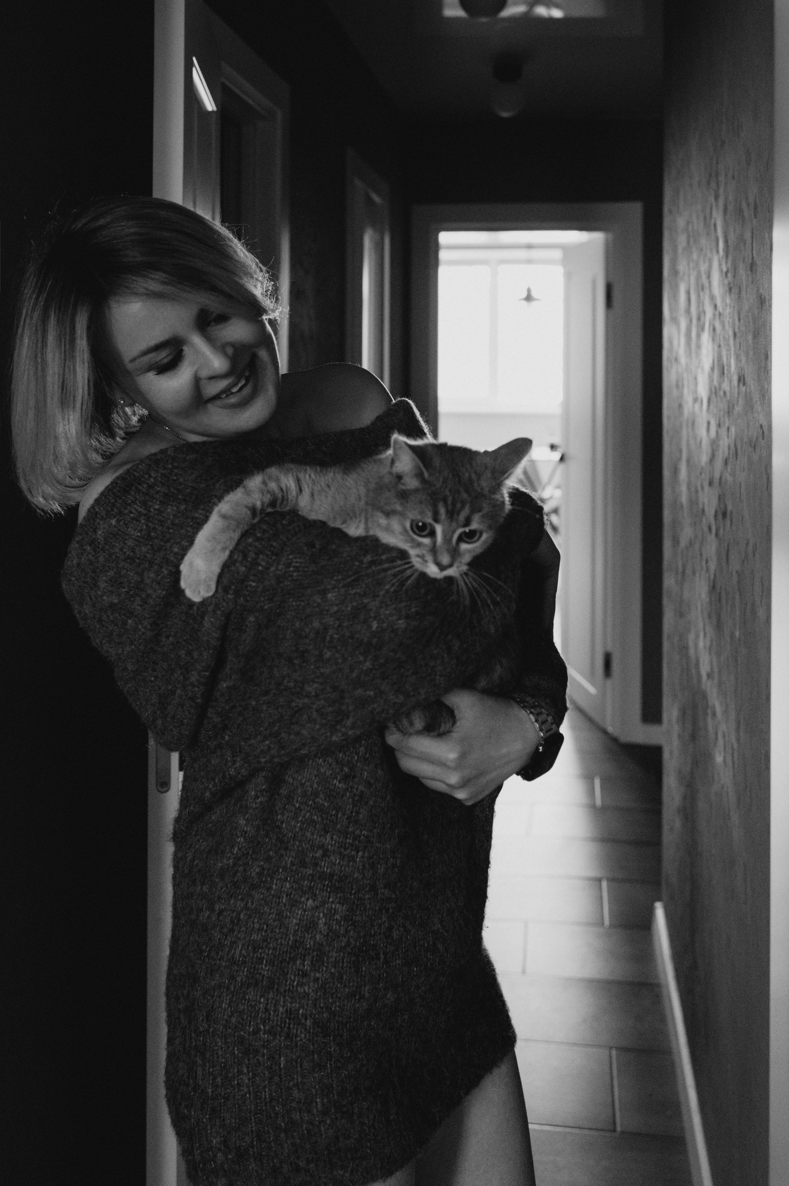 Фотосесія з котиком. Сімейний, дитячий та індивідуальний фотограф в м. Тернопіль, м. Львів