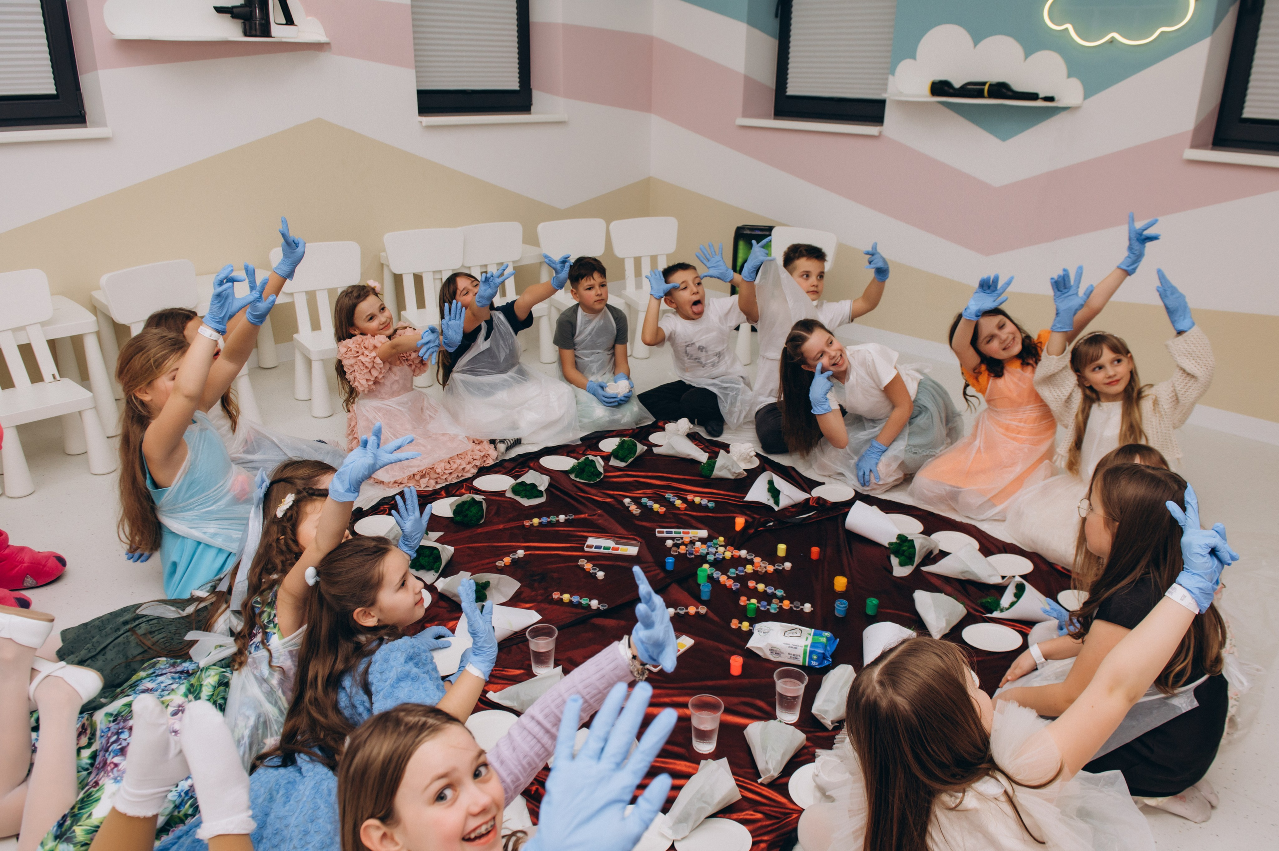 Фотосесія дня народження в Baby Towm Байківці, зйомка дитячого дня народження Тернопіль, фотосесія дня народження Тернопіль. Сімейний, дитячий та індивідуальний фотограф в м. Тернопіль, м. Львів