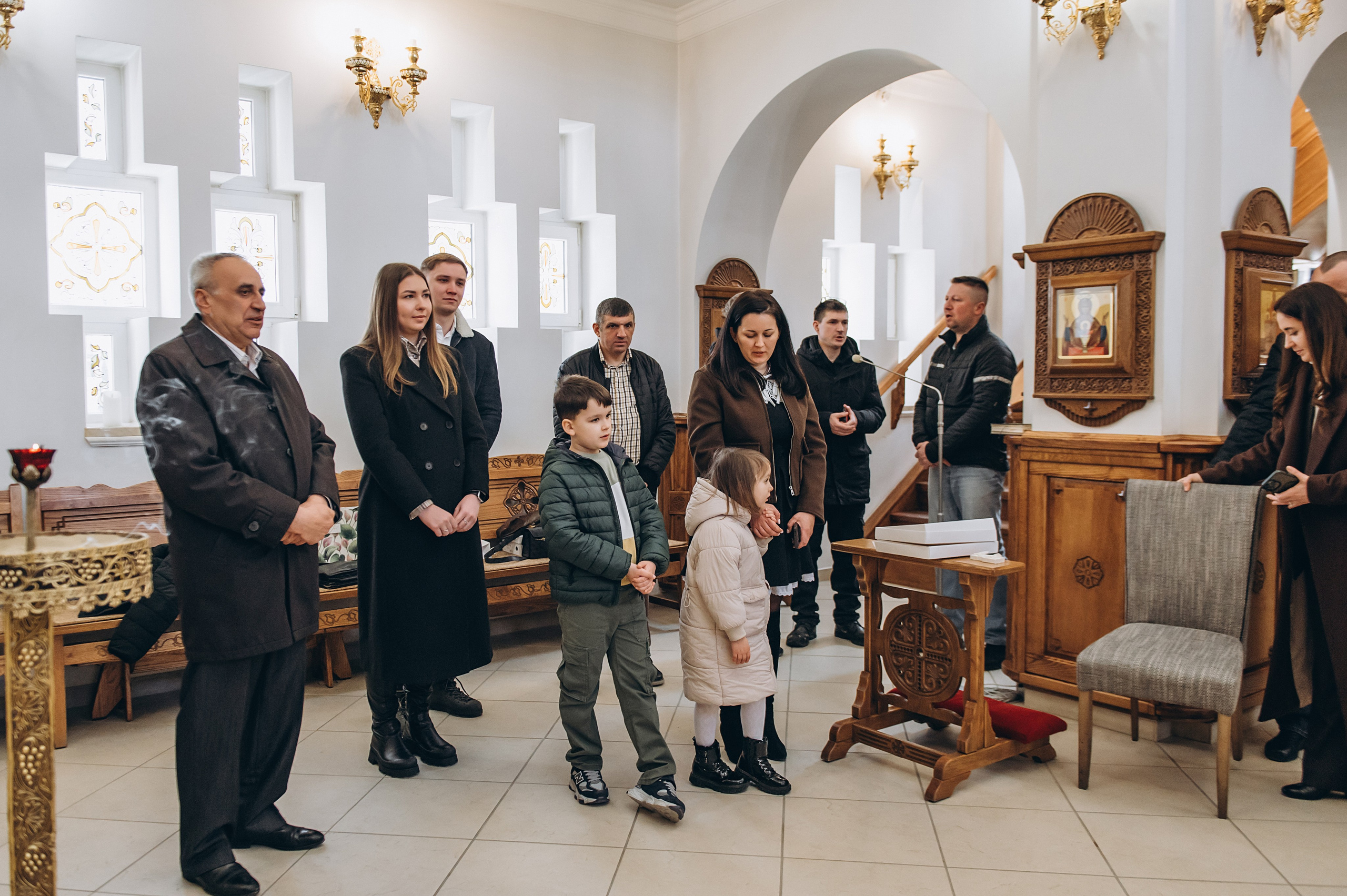 Фотосесія Хрещення Тернопіль, зйомка Хрестин Тернопіль, Храм Різдва Пресвятої Богородиці УГКЦ Тернопіль. Сімейний, дитячий та індивідуальний фотограф в м. Тернопіль, м. Львів