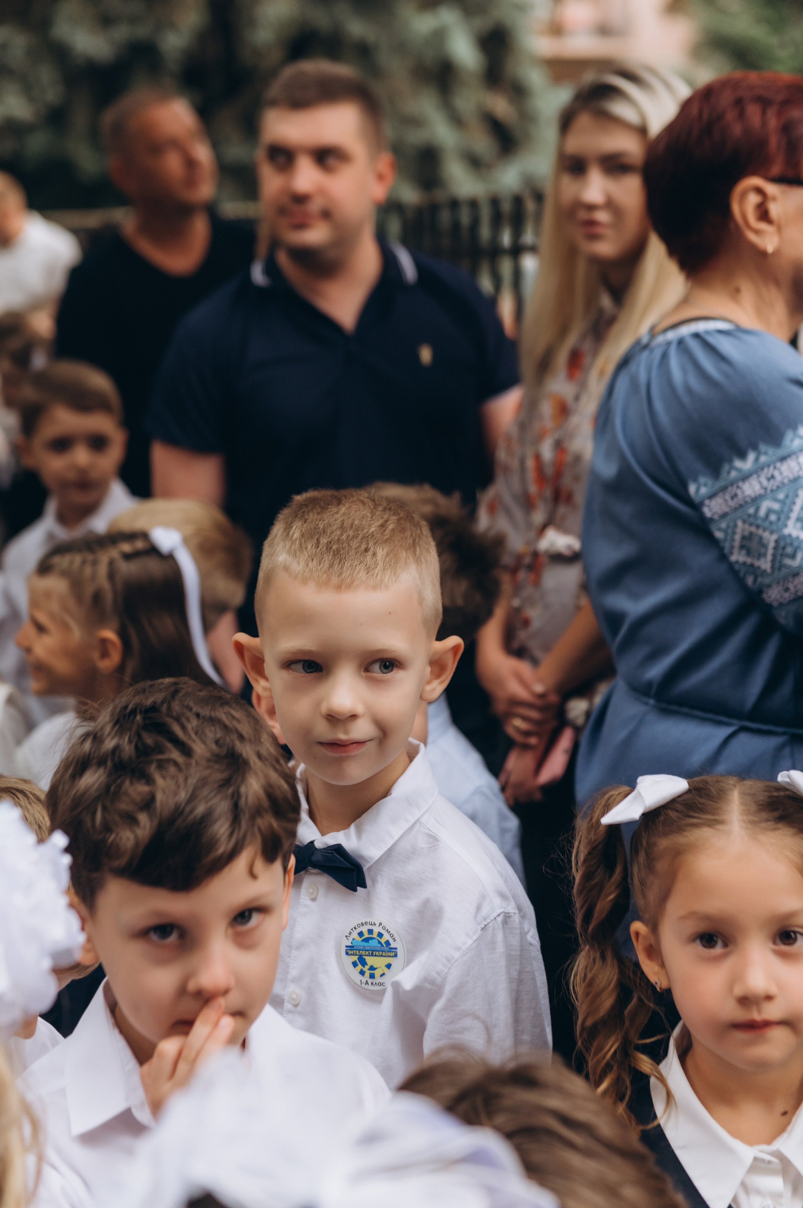 Перший дзвоник у Тернополі, фотосесія першокласників