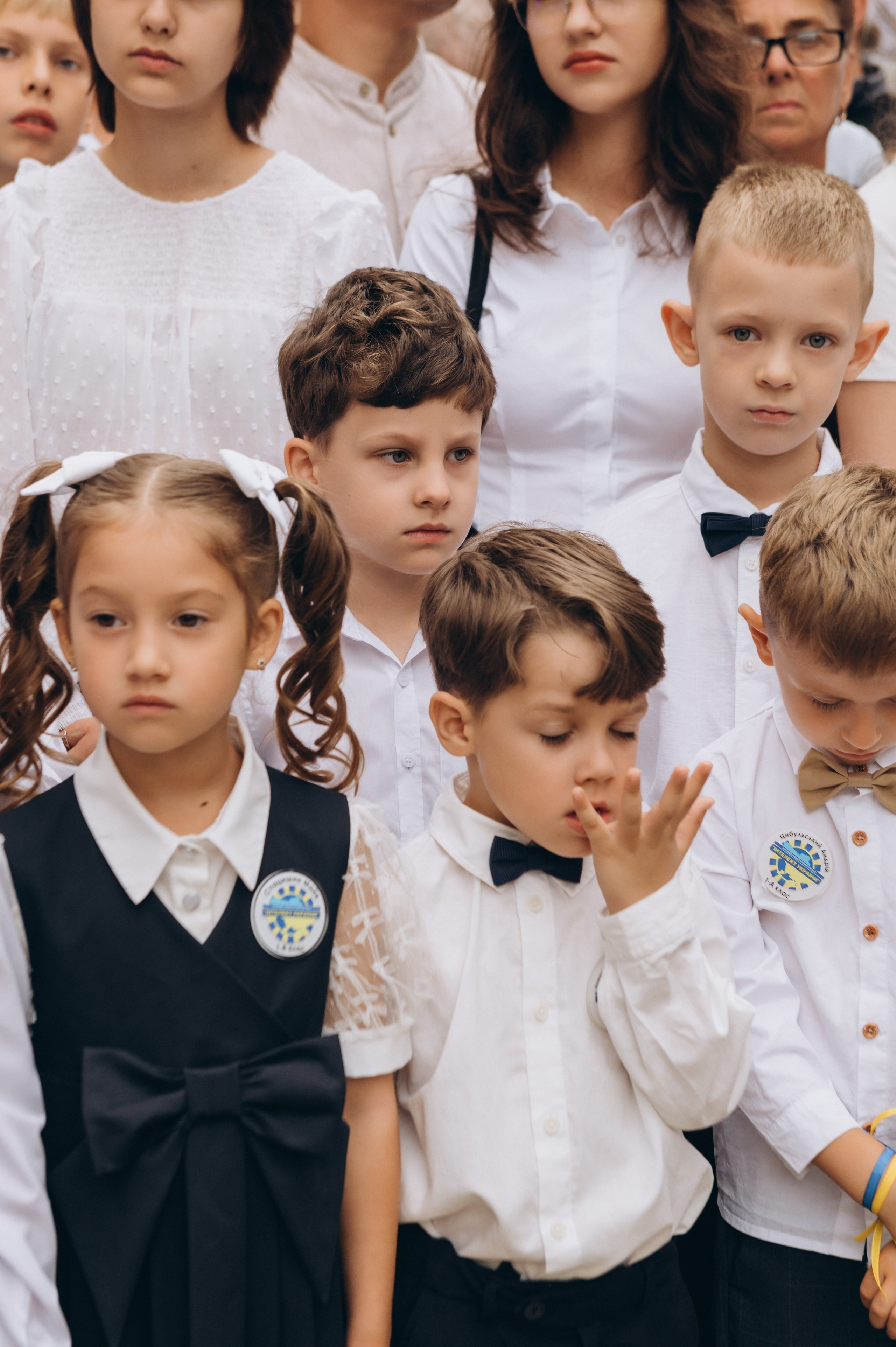 Перший дзвоник у Тернополі, фотосесія першокласників
