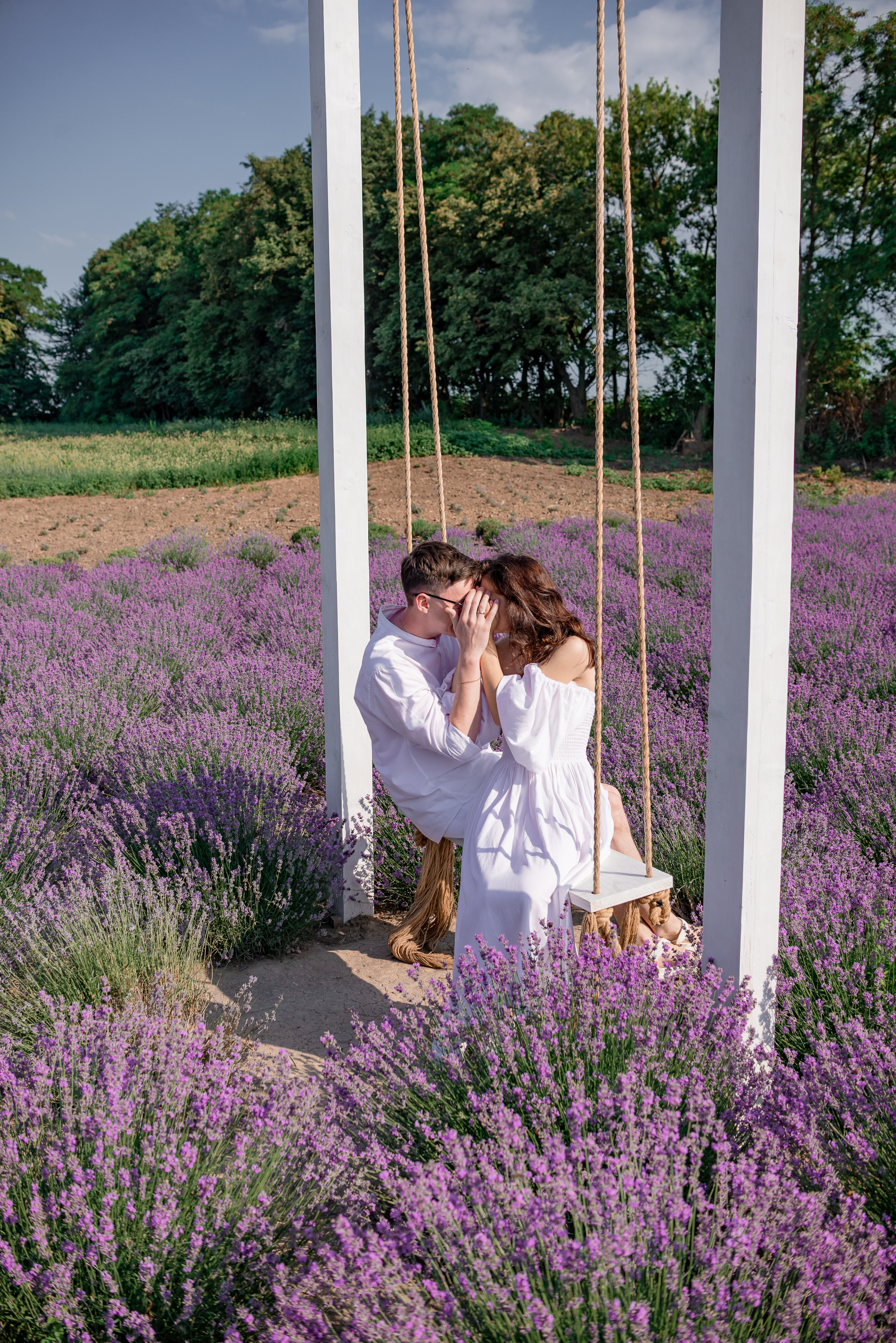 Сімейна фотосесія в лаванді. Андрій та Анастасія. Сімейний, дитячий та індивідуальний фотограф в м. Тернопіль, м. Львів