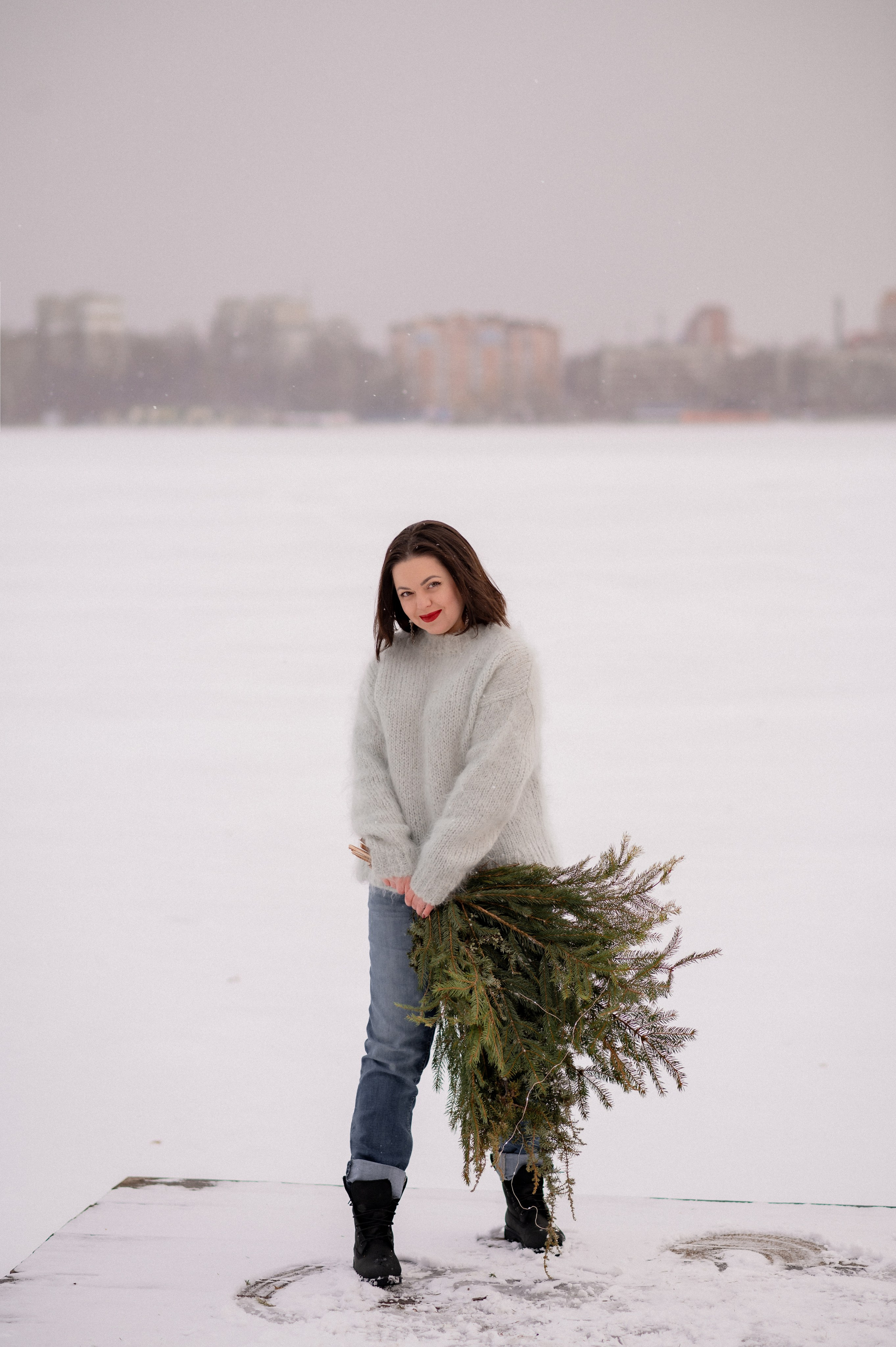 Індивідуальна фотосесія на природі, зимова фотосесія Тернопіль Львів. Сімейний, дитячий та індивідуальний фотограф в м. Тернопіль, м. Львів