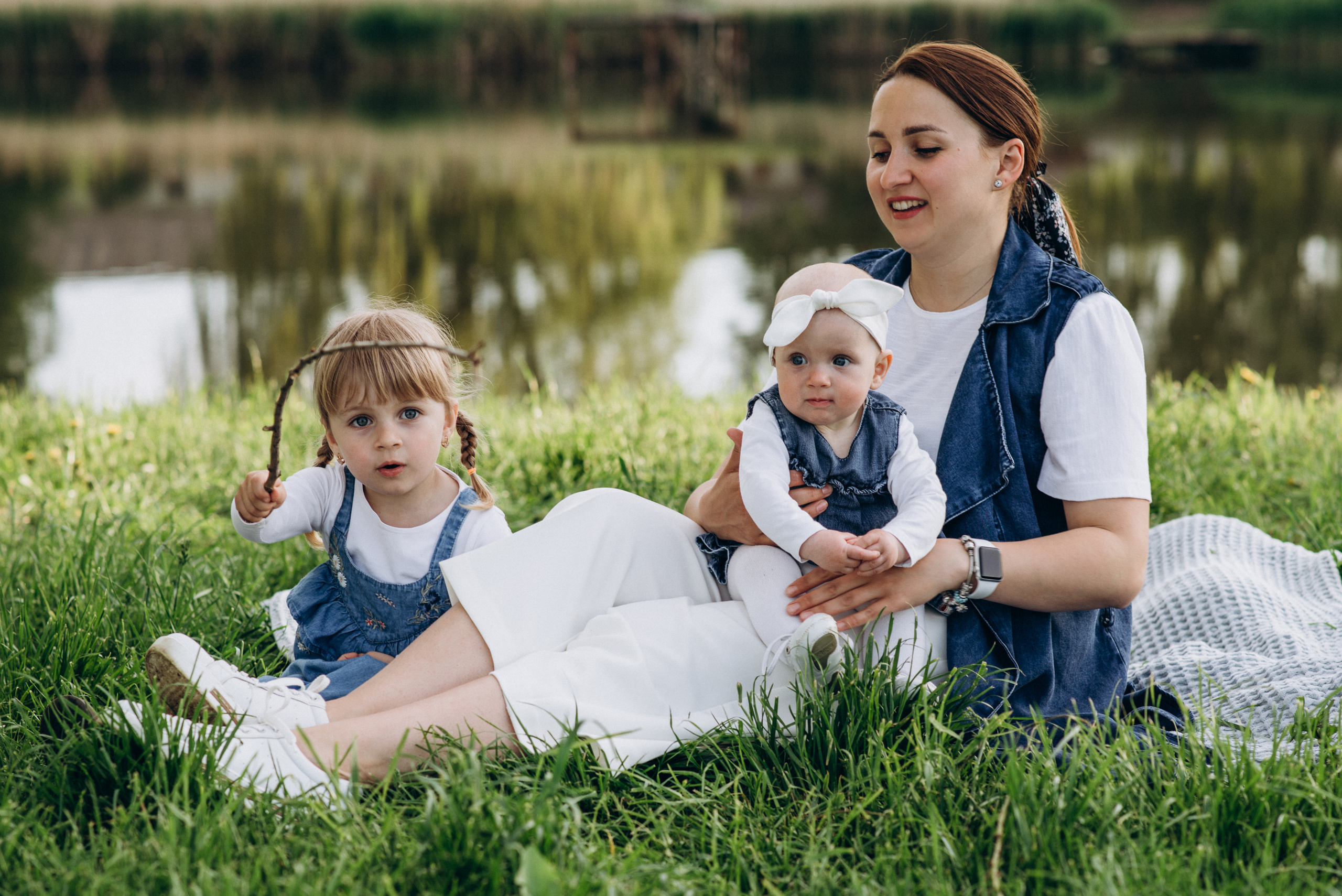 Сімейна фотосесія. Тарас, Тетяна, Орися, Яринка, Софія. Тернопільська обл. Сімейний, дитячий та індивідуальний фотограф в м. Тернопіль, м. Львів