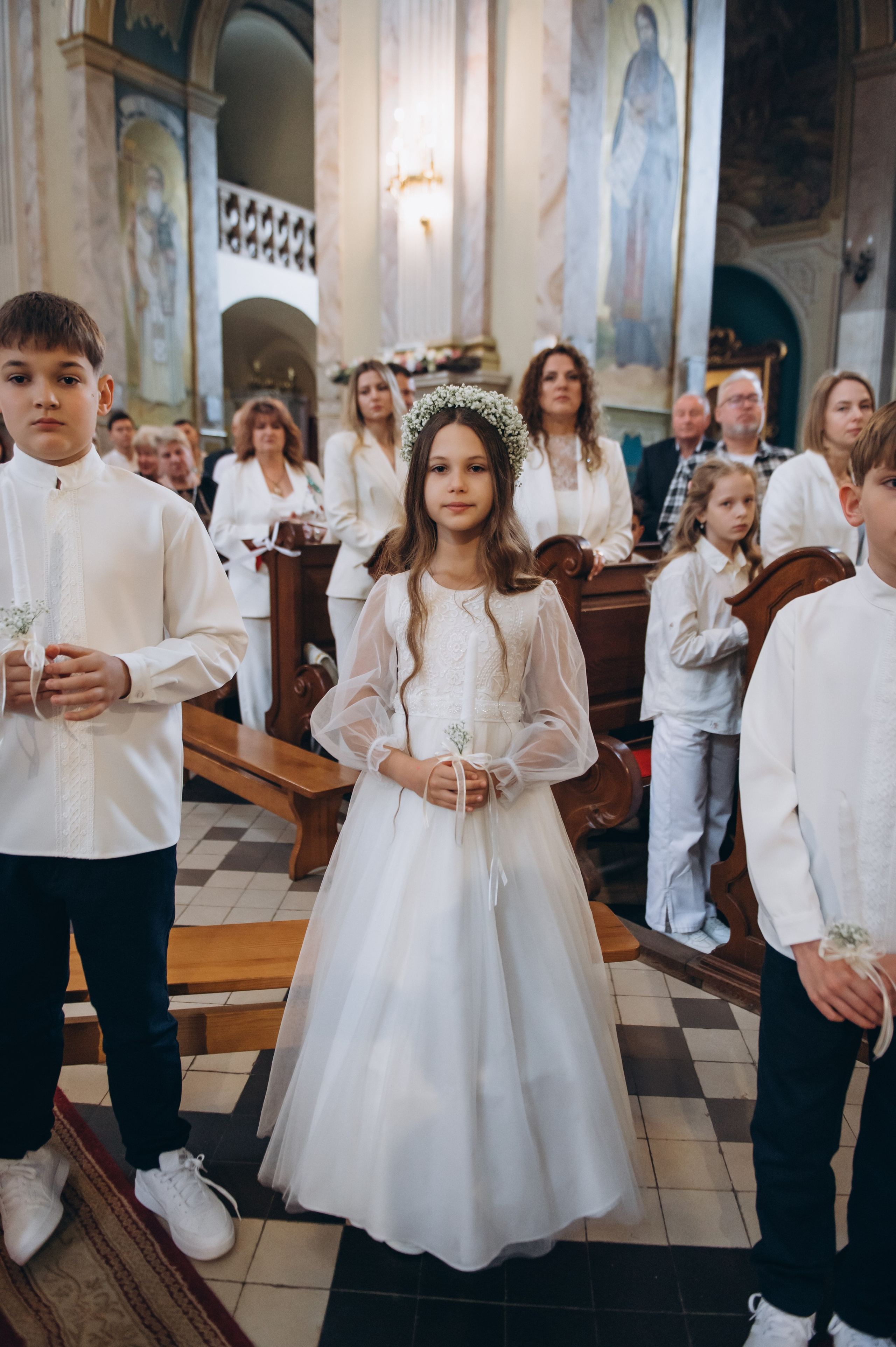 Фотосесія Першого Причастя Тернопіль, фотосесія Причастя Тернопіль, Таїнство Першого Причастя Тернопіль, Катедра Причастя Тернопіль. Сімейний, дитячий та індивідуальний фотограф в м. Тернопіль, м. Львів