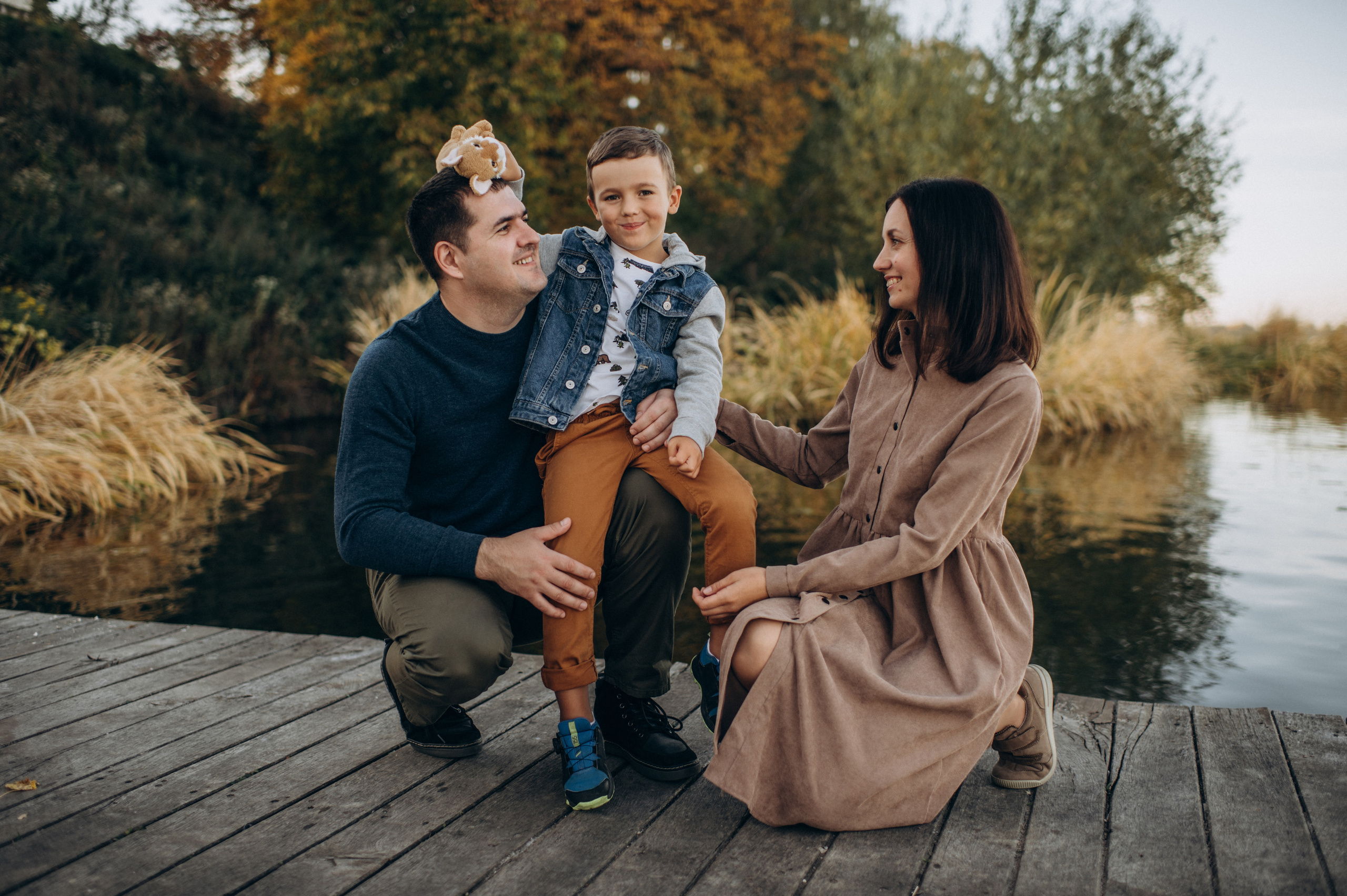 Сімейна фотосесія. Сімейний, дитячий та індивідуальний фотограф в м. Тернопіль, м. Львів
