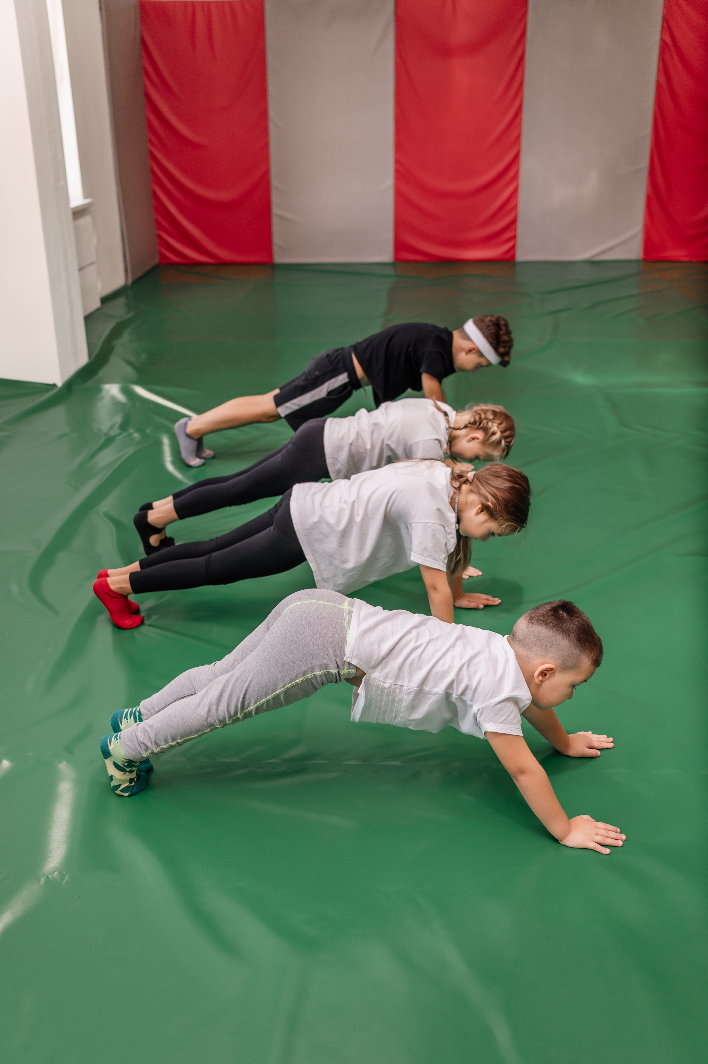 Спортивна фотосесія для FitKid Ternopil. Сімейний, дитячий та індивідуальний фотограф в м. Тернопіль, м. Львів