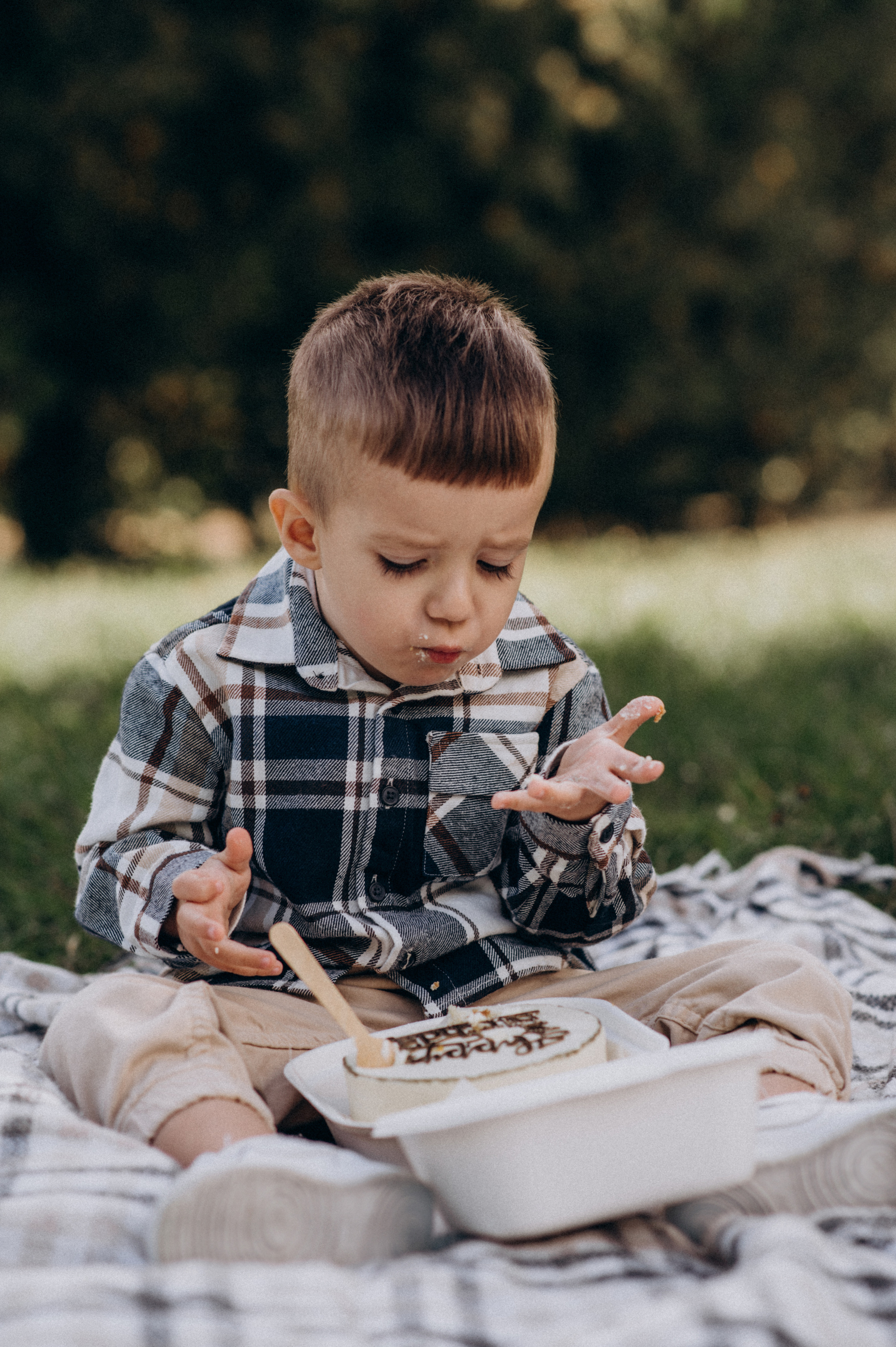 Сімейна дитяча фотосесія дня народження, cake smash. Сімейний, дитячий та індивідуальний фотограф в м. Тернопіль, м. Львів