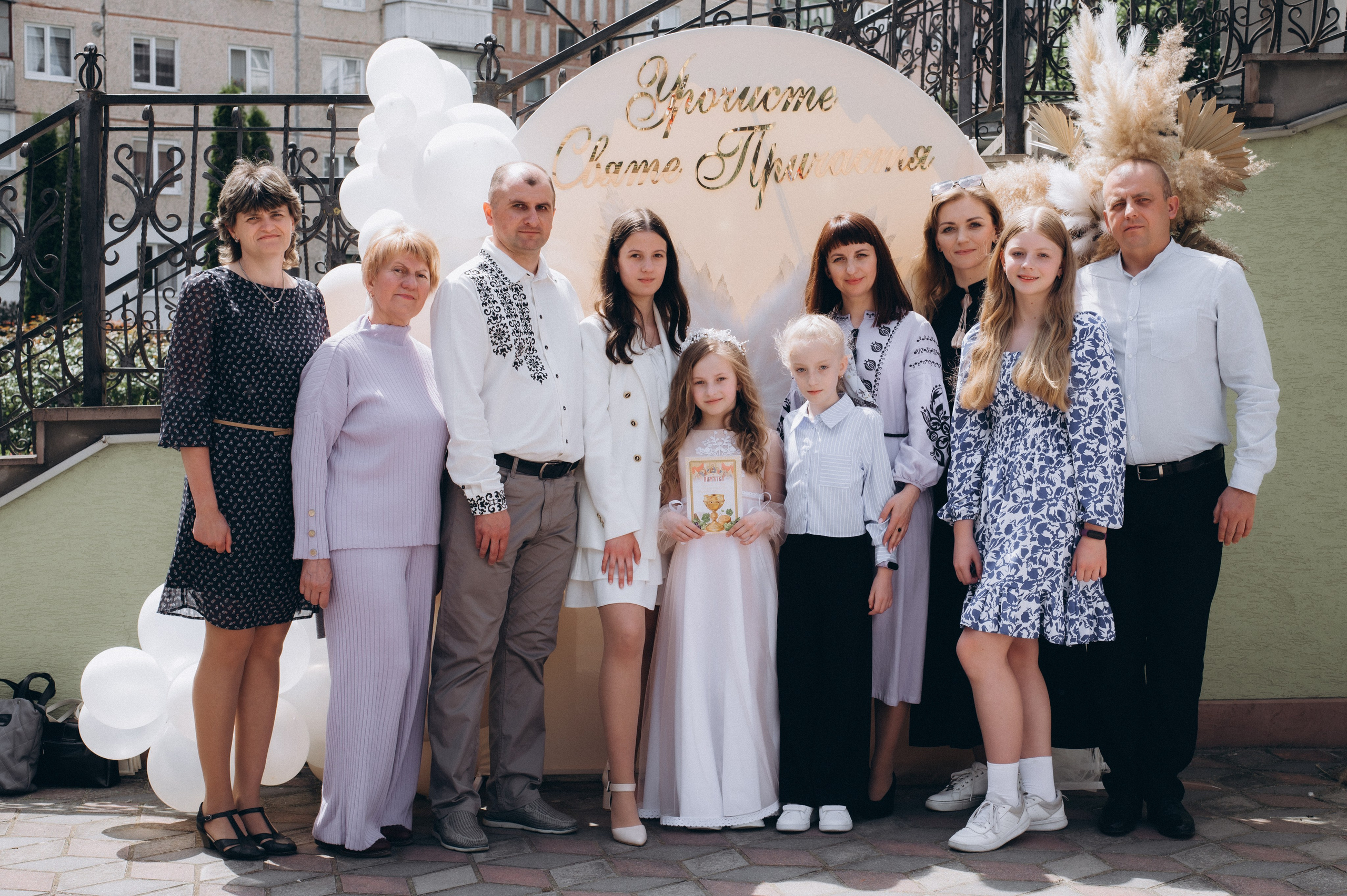 Фотосесія Причастя Тернопіль, зйомка Причастя, фотограф на Причастя Тернопіль, Причастя Львів, Причастя церква Михаїла Тернопіль. Сімейний, дитячий та індивідуальний фотограф в м. Тернопіль, м. Львів