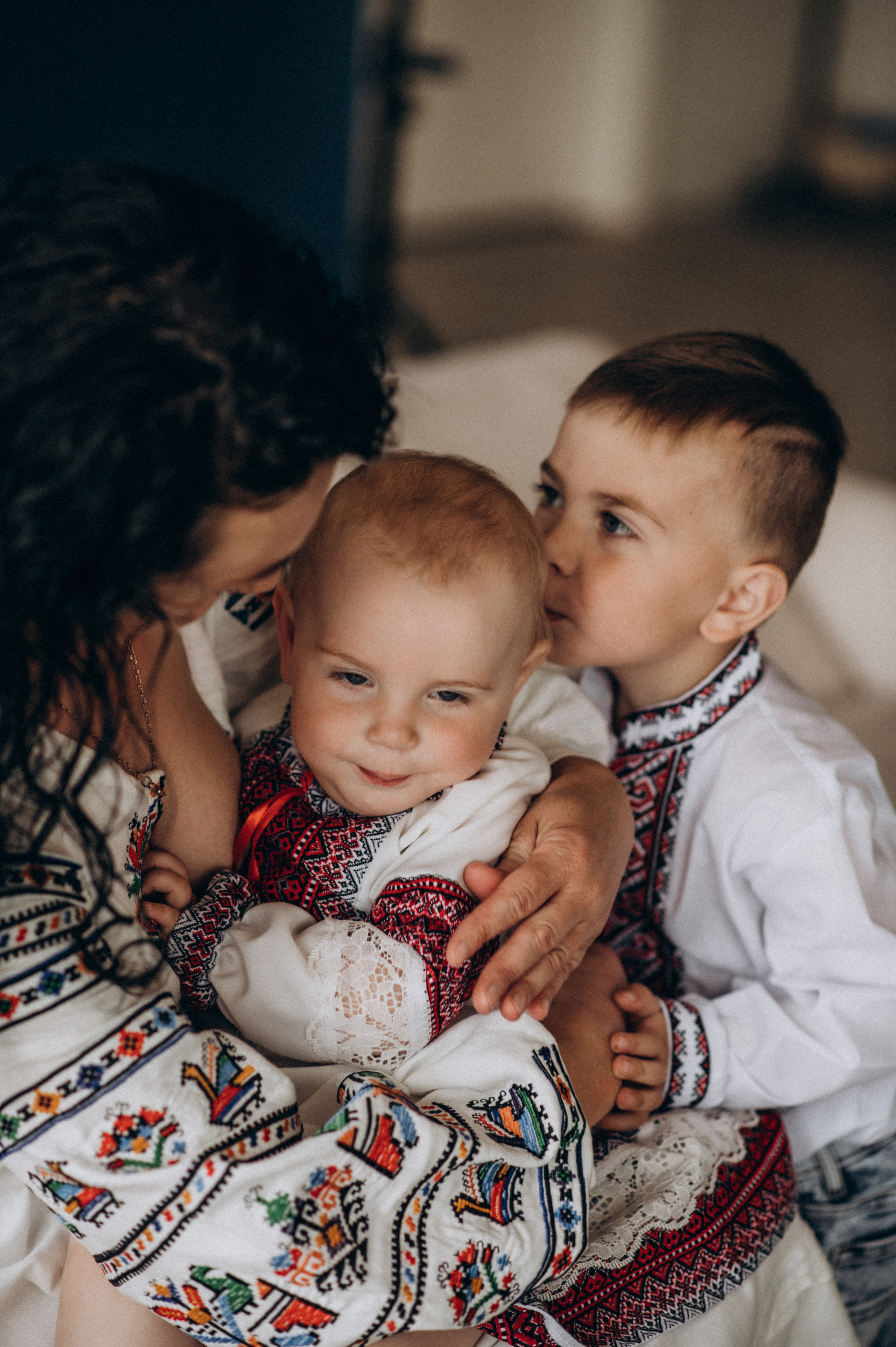 Сімейна зйомка у студії. Сімейний, дитячий та індивідуальний фотограф в м. Тернопіль, м. Львів