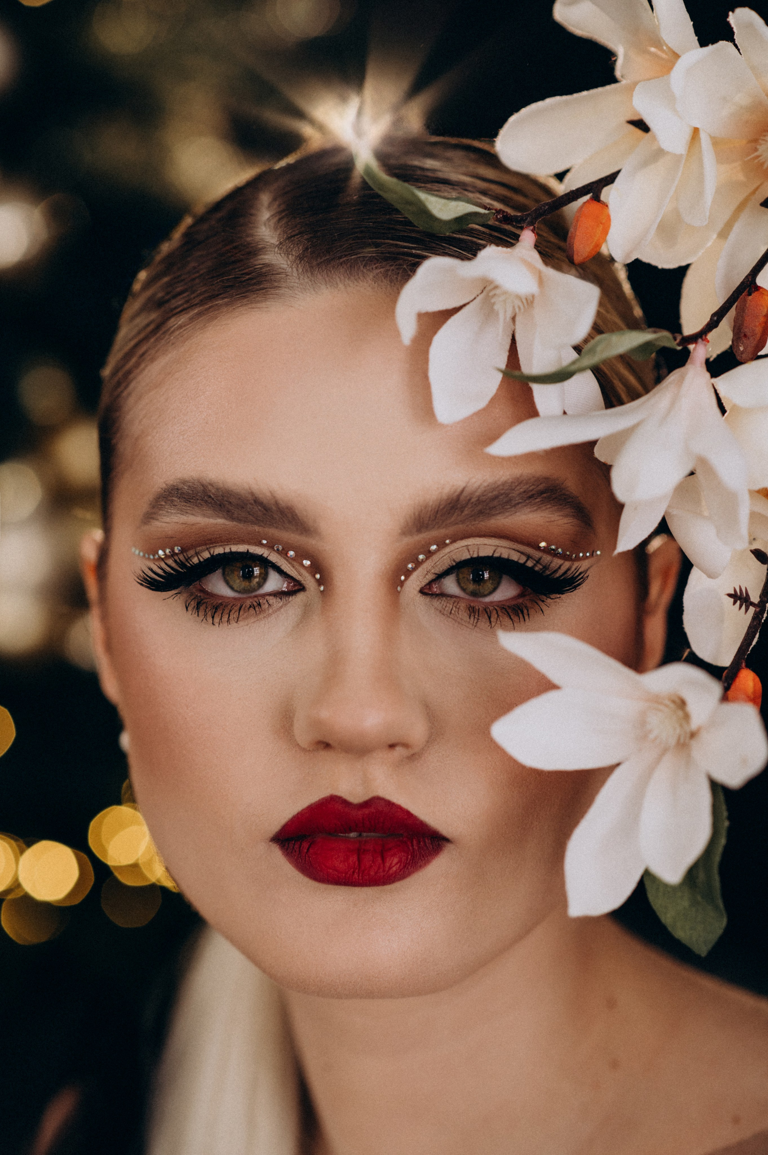 Фотосесія з квітами, фотосесія в студії Тернопіль Львів. Сімейний, дитячий та індивідуальний фотограф в м. Тернопіль, м. Львів