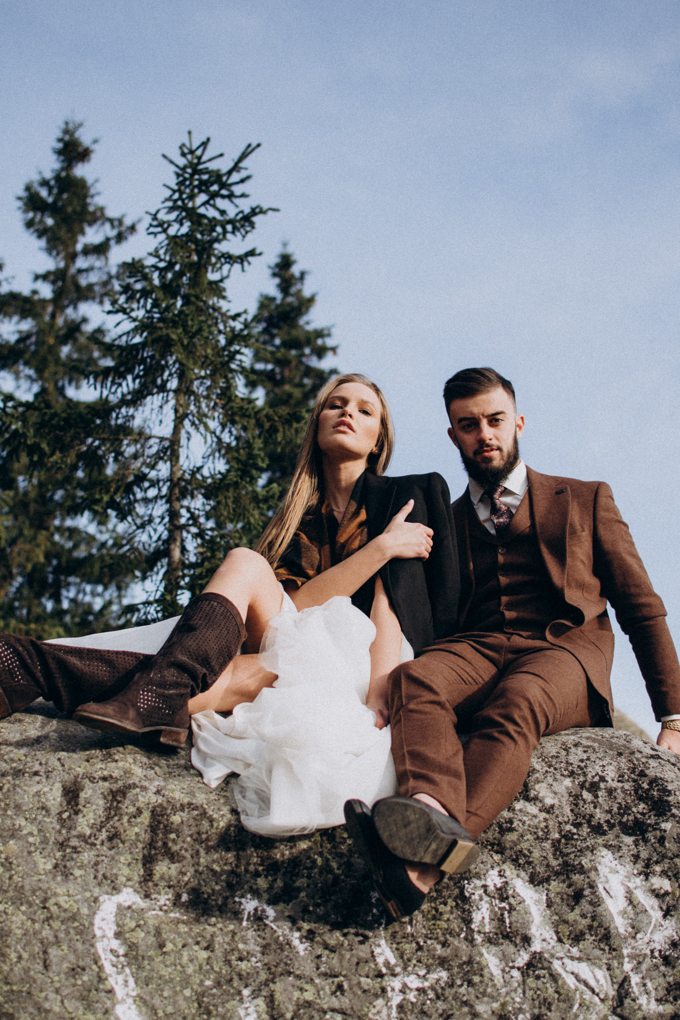 Весільна прогулянка в Карпатах. Сімейний, дитячий та індивідуальний фотограф в м. Тернопіль, м. Львів