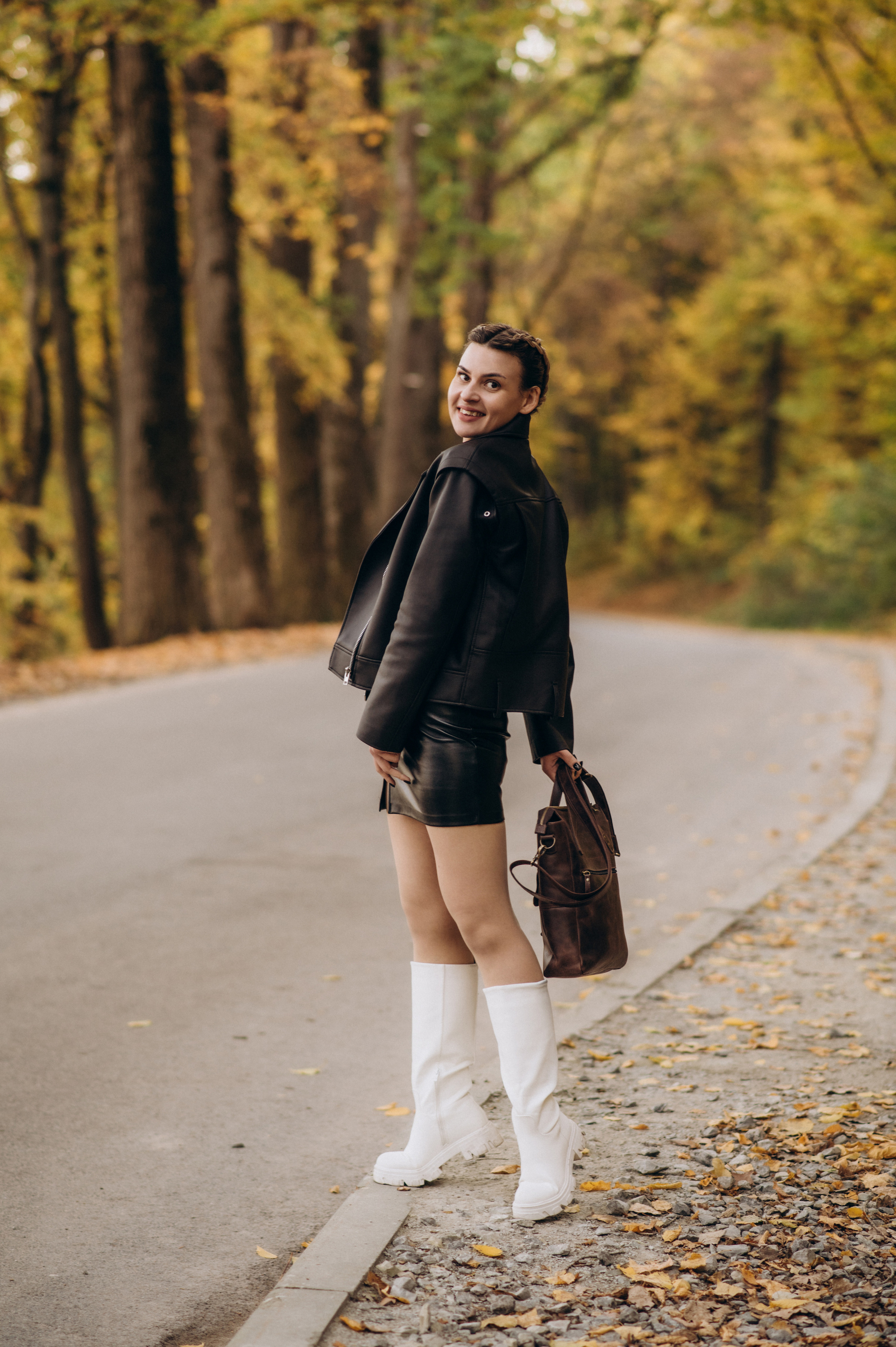 Фотосесія в осінньому місті. Сімейний, дитячий та індивідуальний фотограф в м. Тернопіль, м. Львів