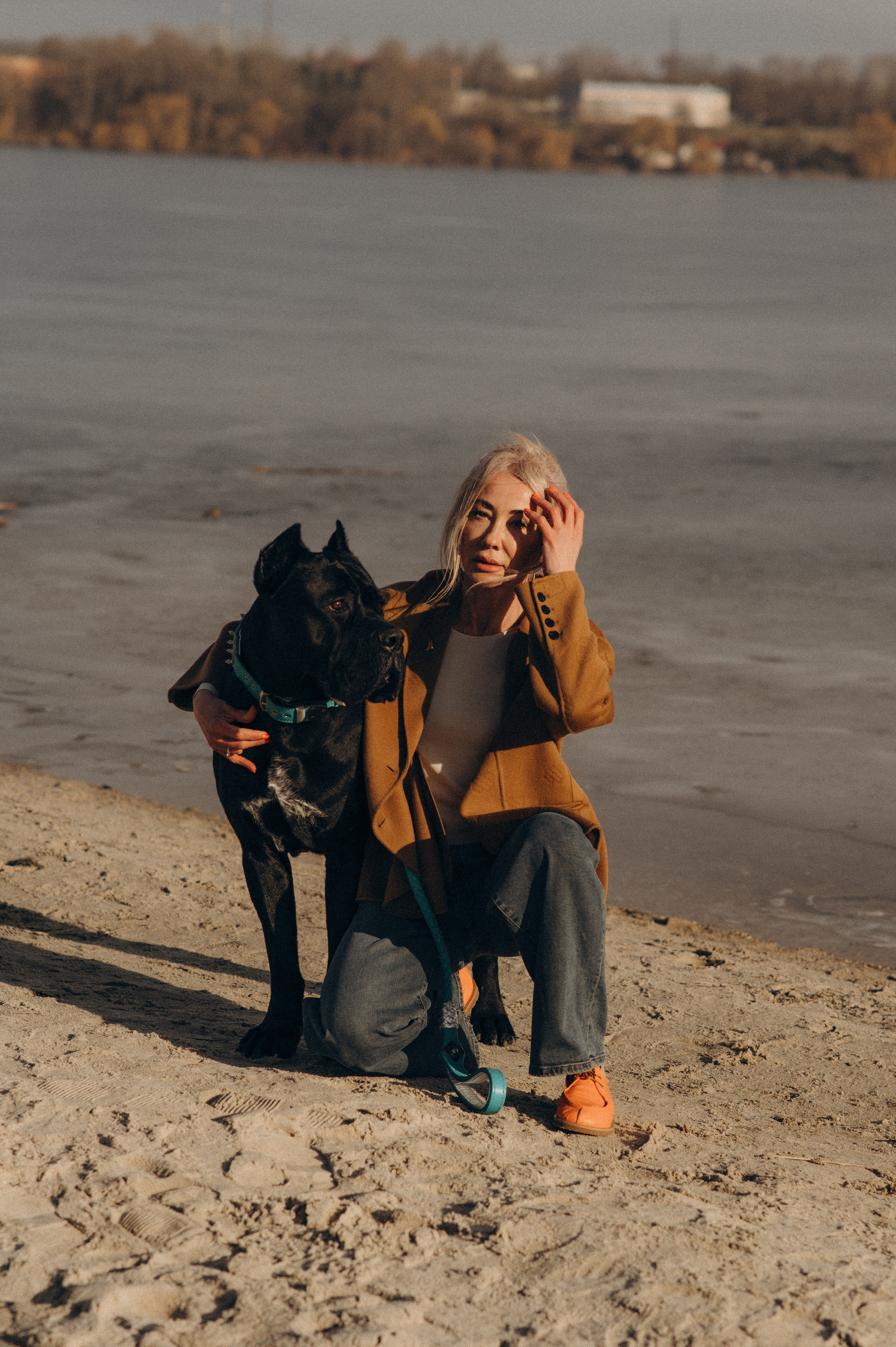 Фотосесія з собакою, зйомка з домашнім улюбленцем, фотосесія на природі Тернопіль, зйомка дівчат. Сімейний, дитячий та індивідуальний фотограф в м. Тернопіль, м. Львів