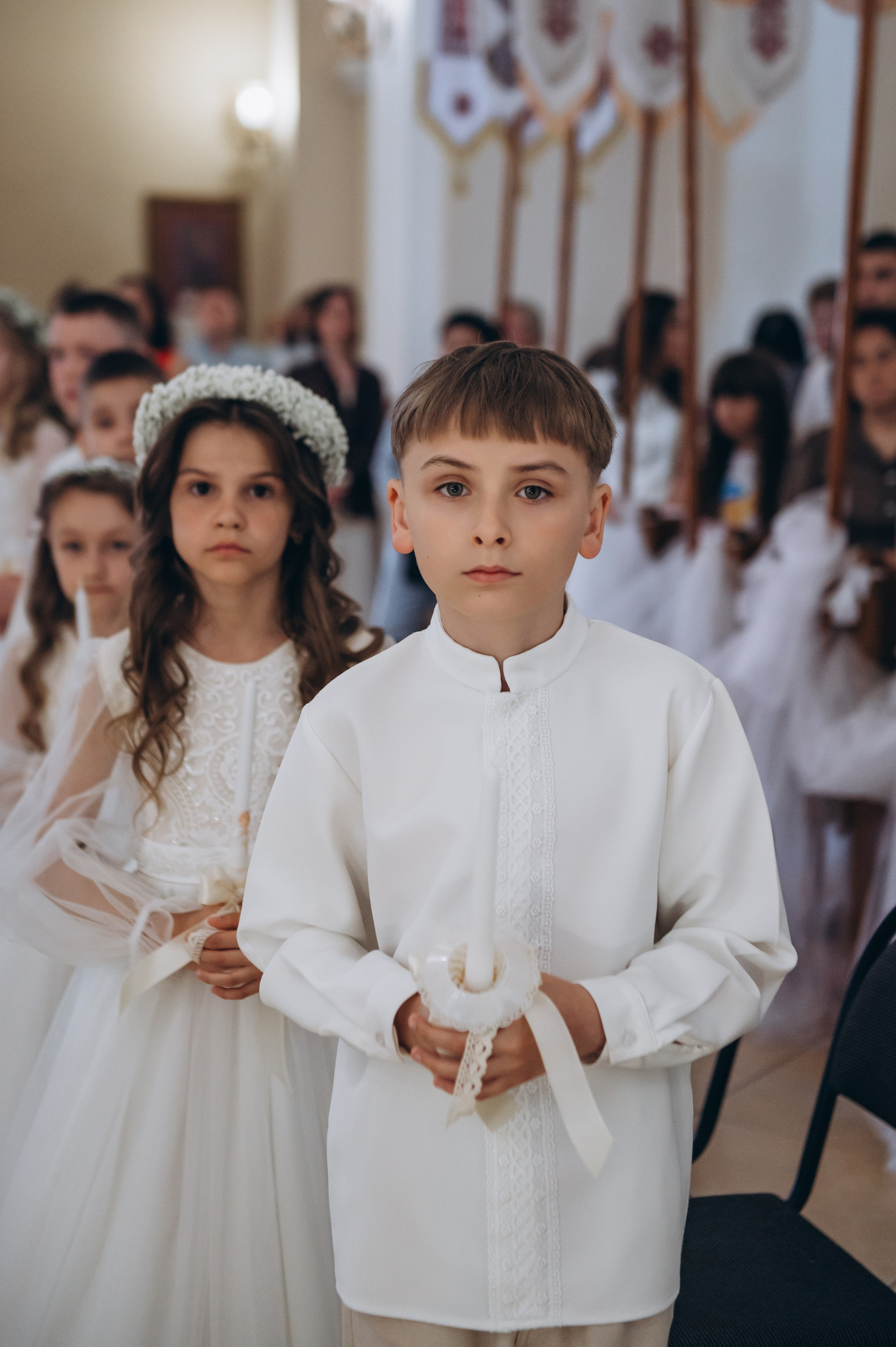 Фотосесія Першого Причастя Тернопіль, зйомка Першого Причастя Тернопіль, Церква Успіння Пресвятої Богородиці Причастя Тернопіль. Сімейний, дитячий та індивідуальний фотограф в м. Тернопіль, м. Львів