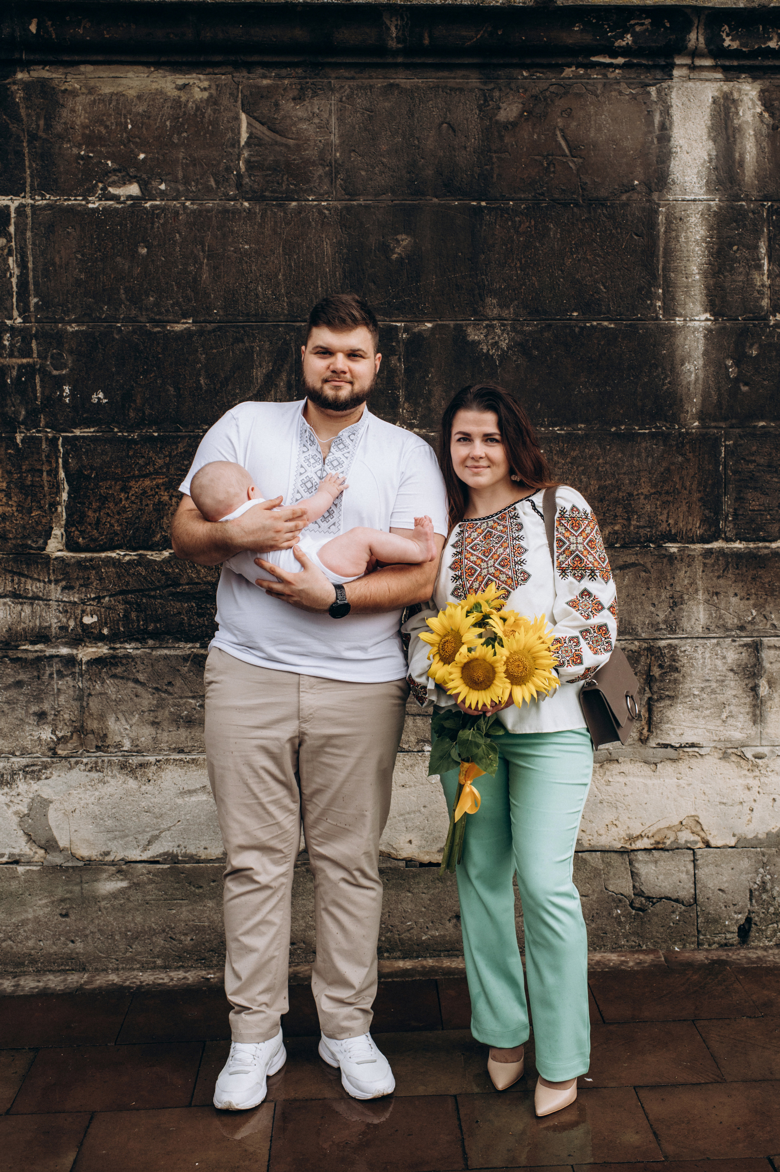 Хрещення Марка, Бернардинський монастир, Львів. Сімейний, дитячий та індивідуальний фотограф в м. Тернопіль, м. Львів