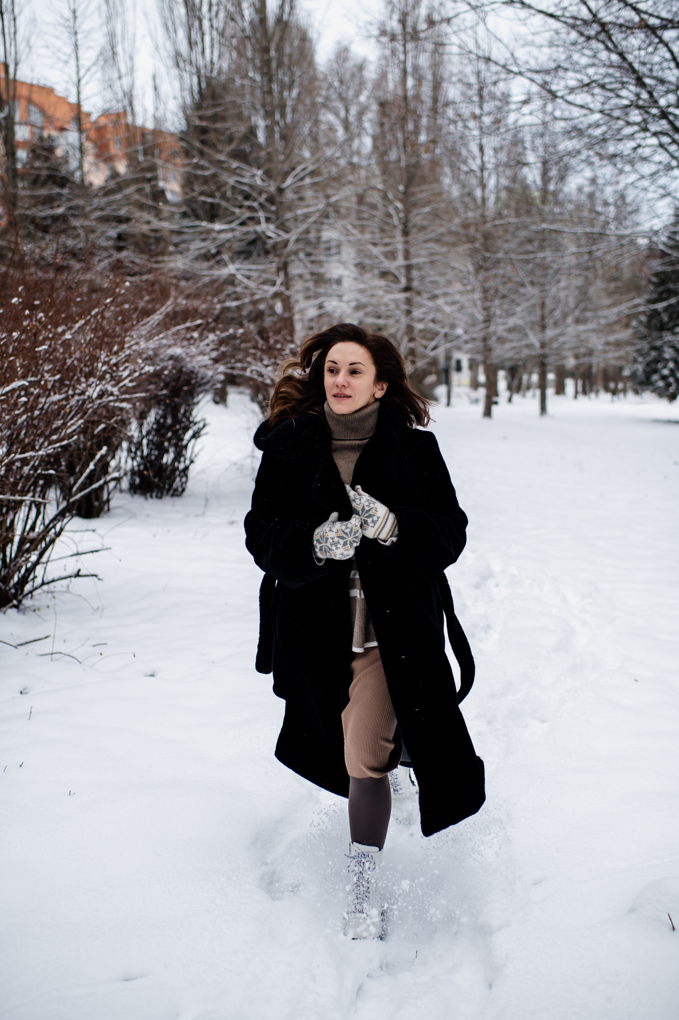 Сімейна зимова фотосесія. Сімейний, дитячий та індивідуальний фотограф в м. Тернопіль, м. Львів