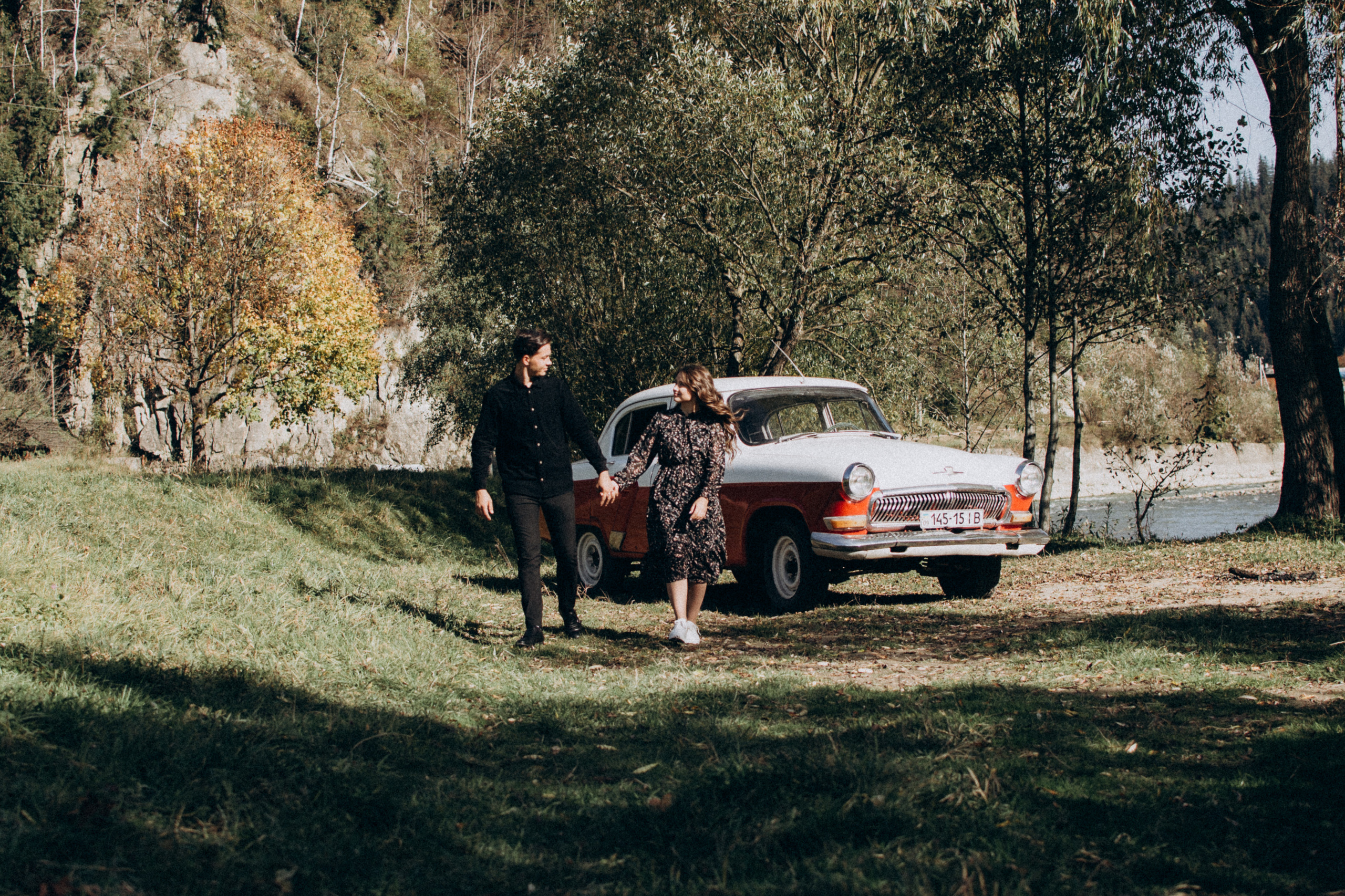 Лав сторі в Карпатах. Сімейний, дитячий та індивідуальний фотограф в м. Тернопіль, м. Львів